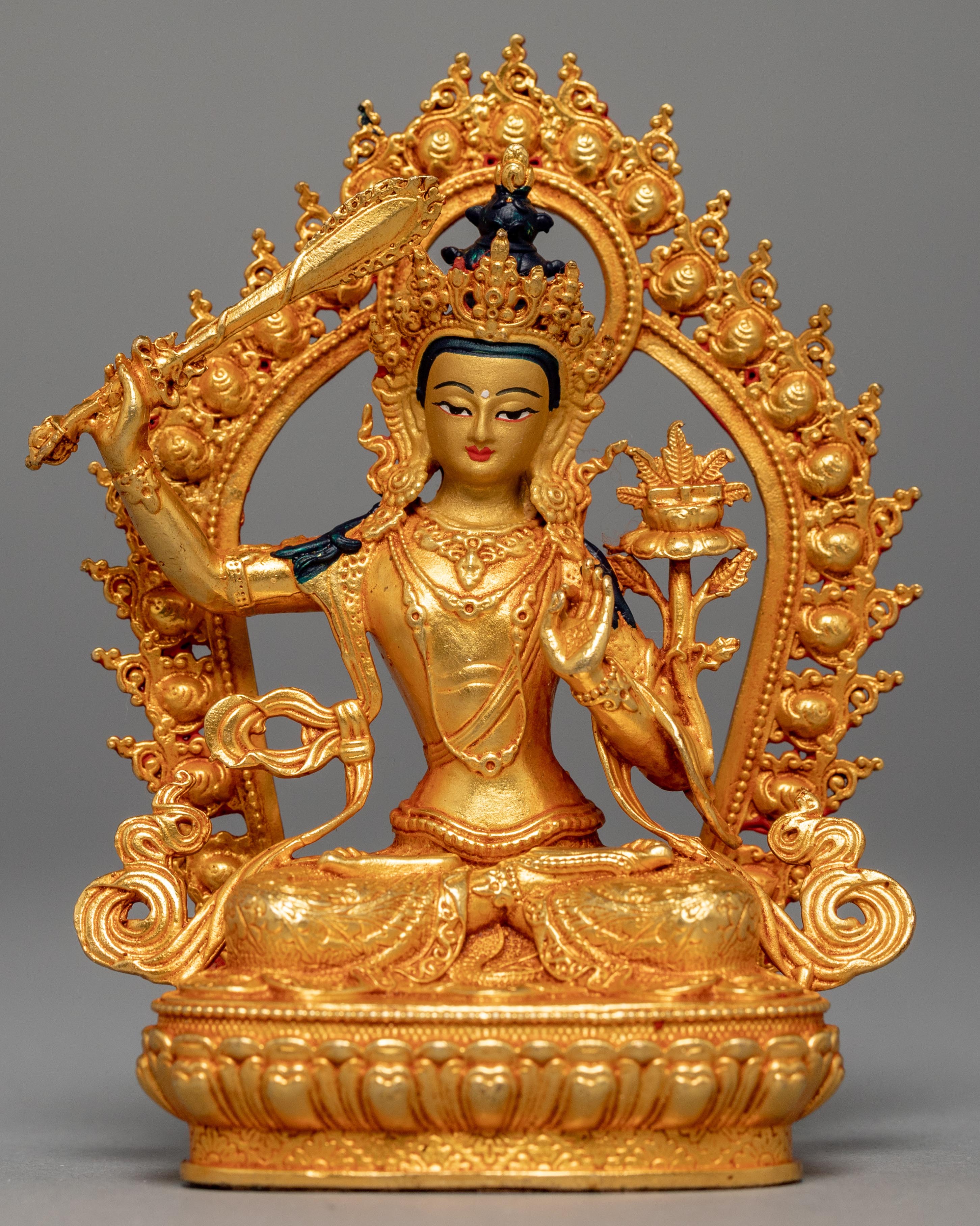 Mini Manjushri Sculpture