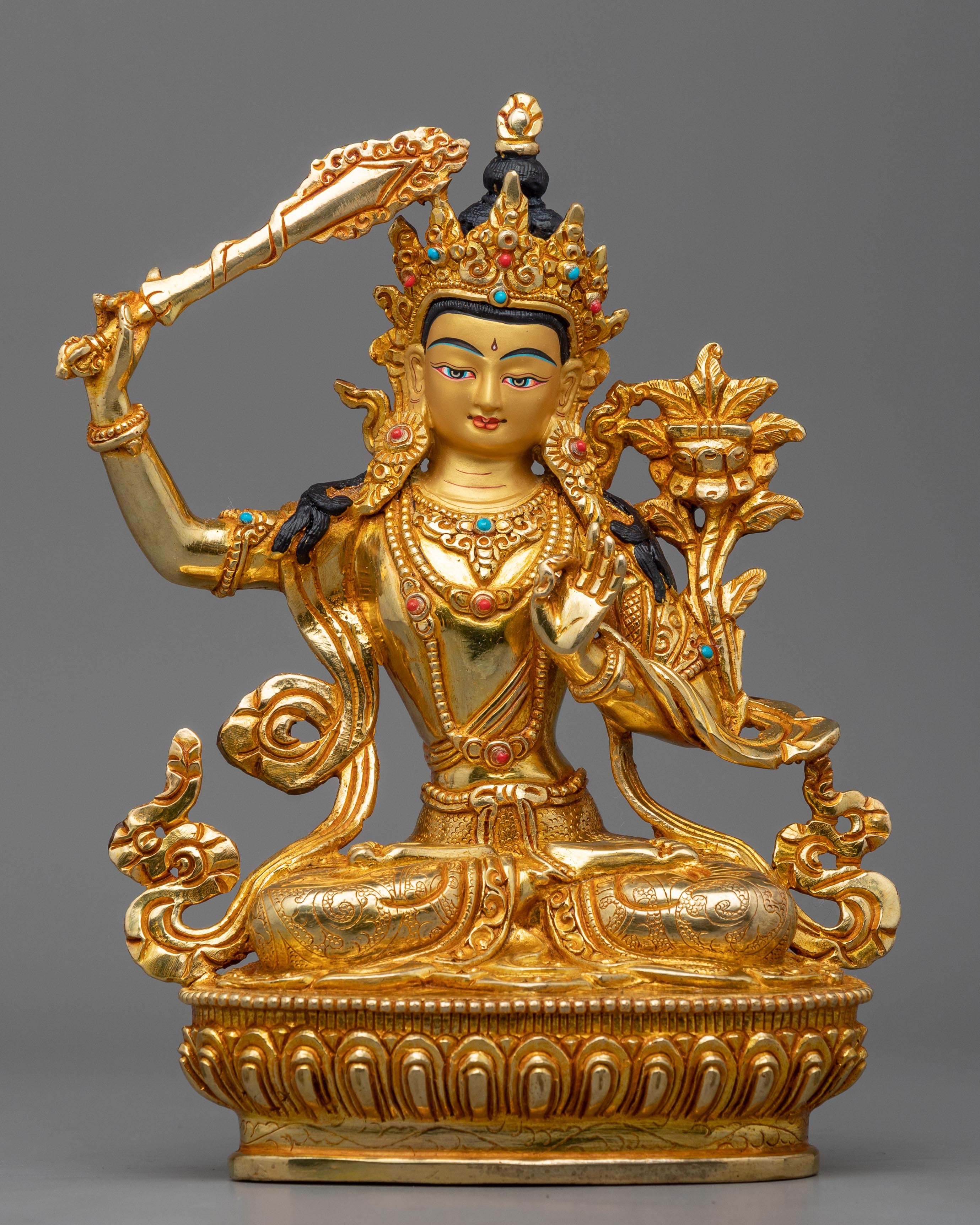 Bodhisattva Manjushri