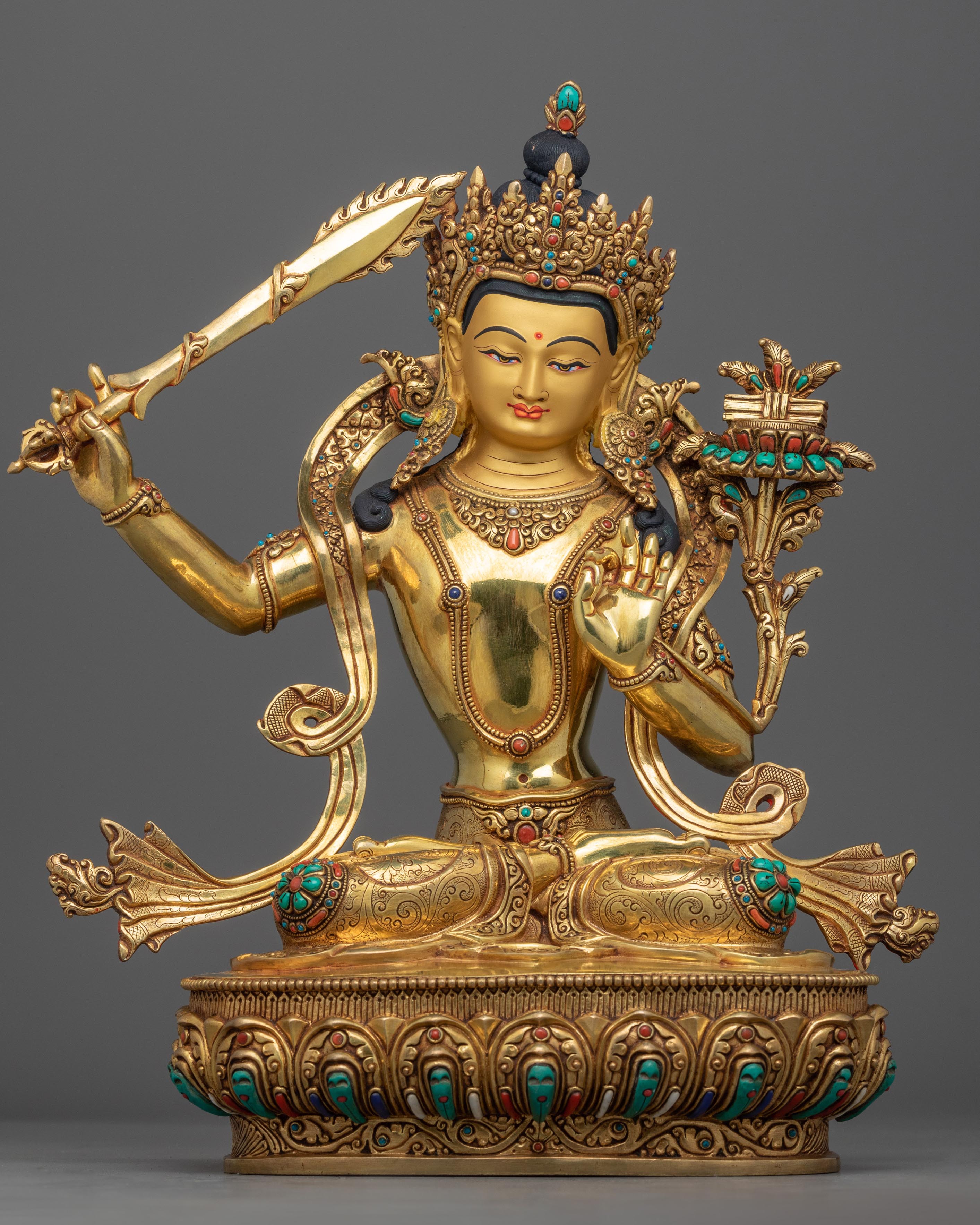 Bodhisattva Manjushri