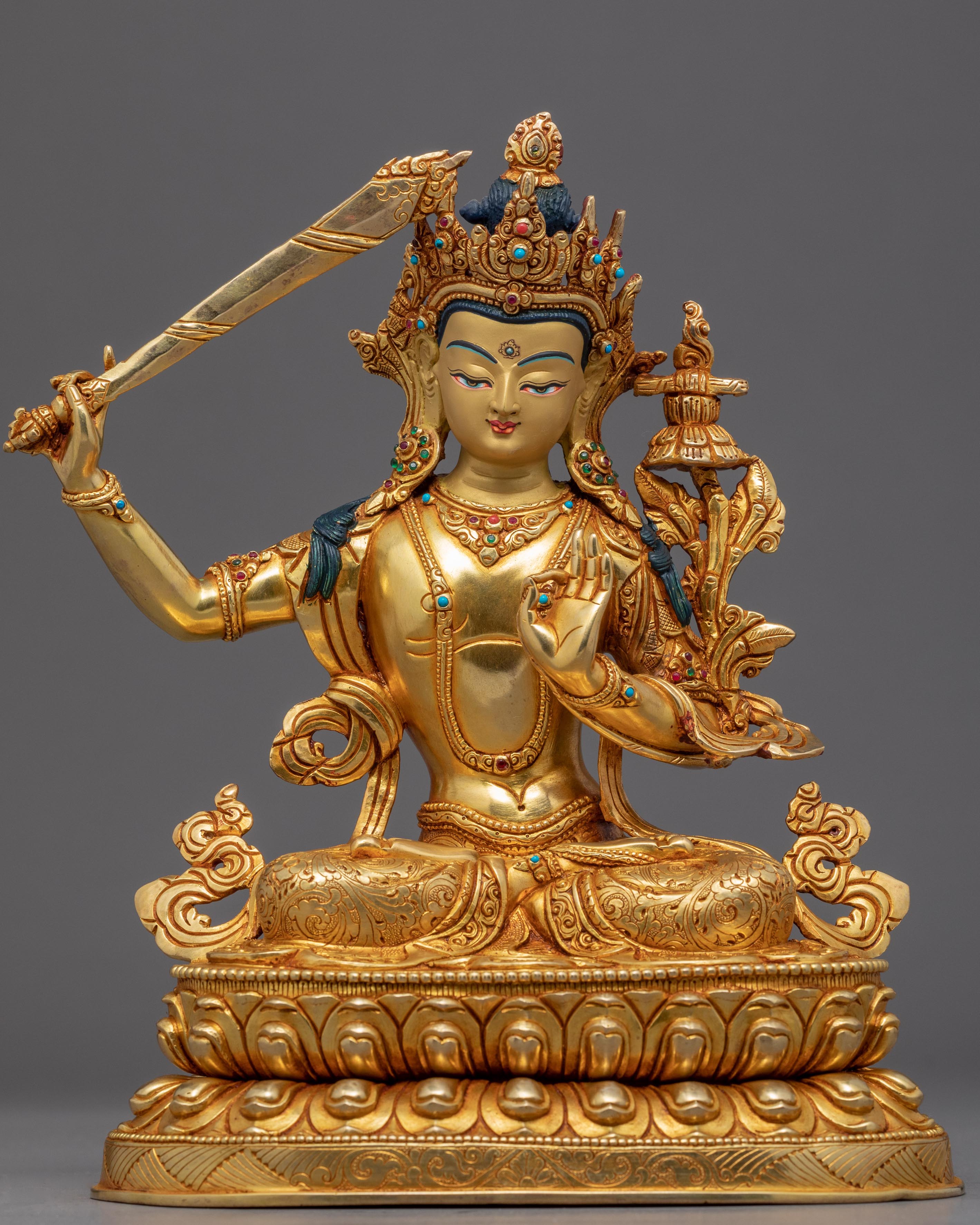 Tibetan Manjushri