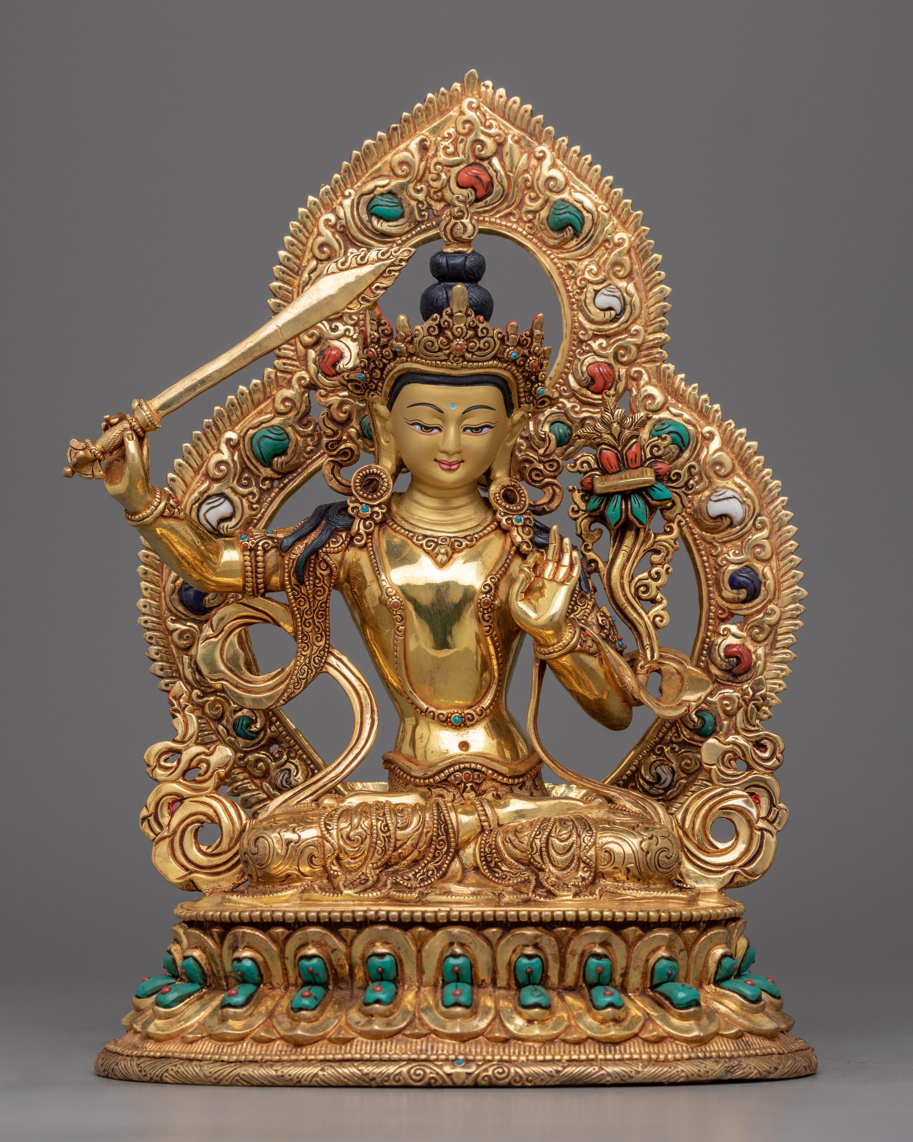 Manjushri Statue