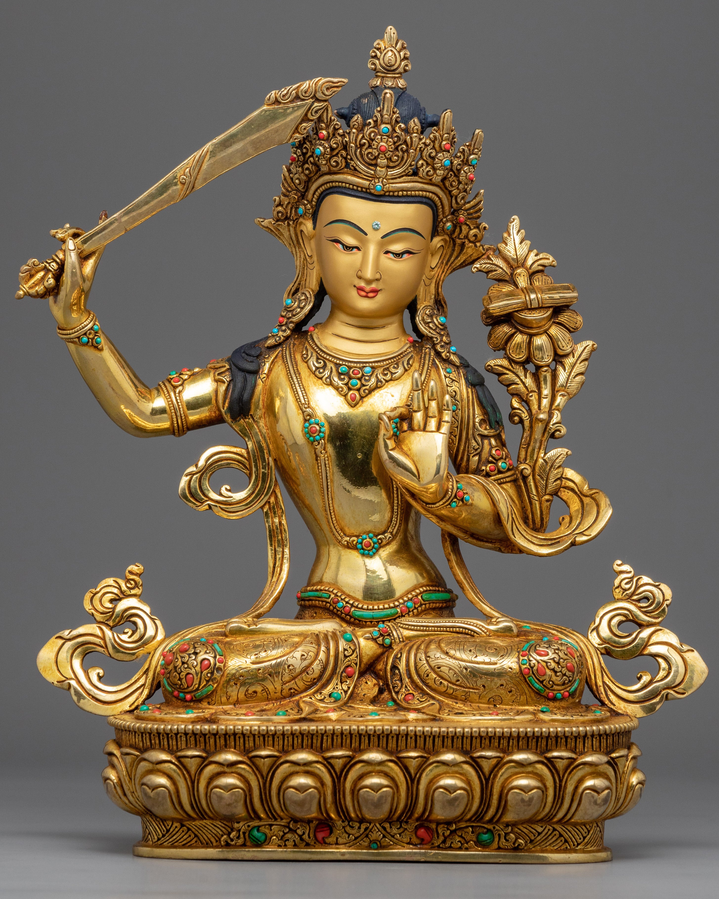 manjushri mudra