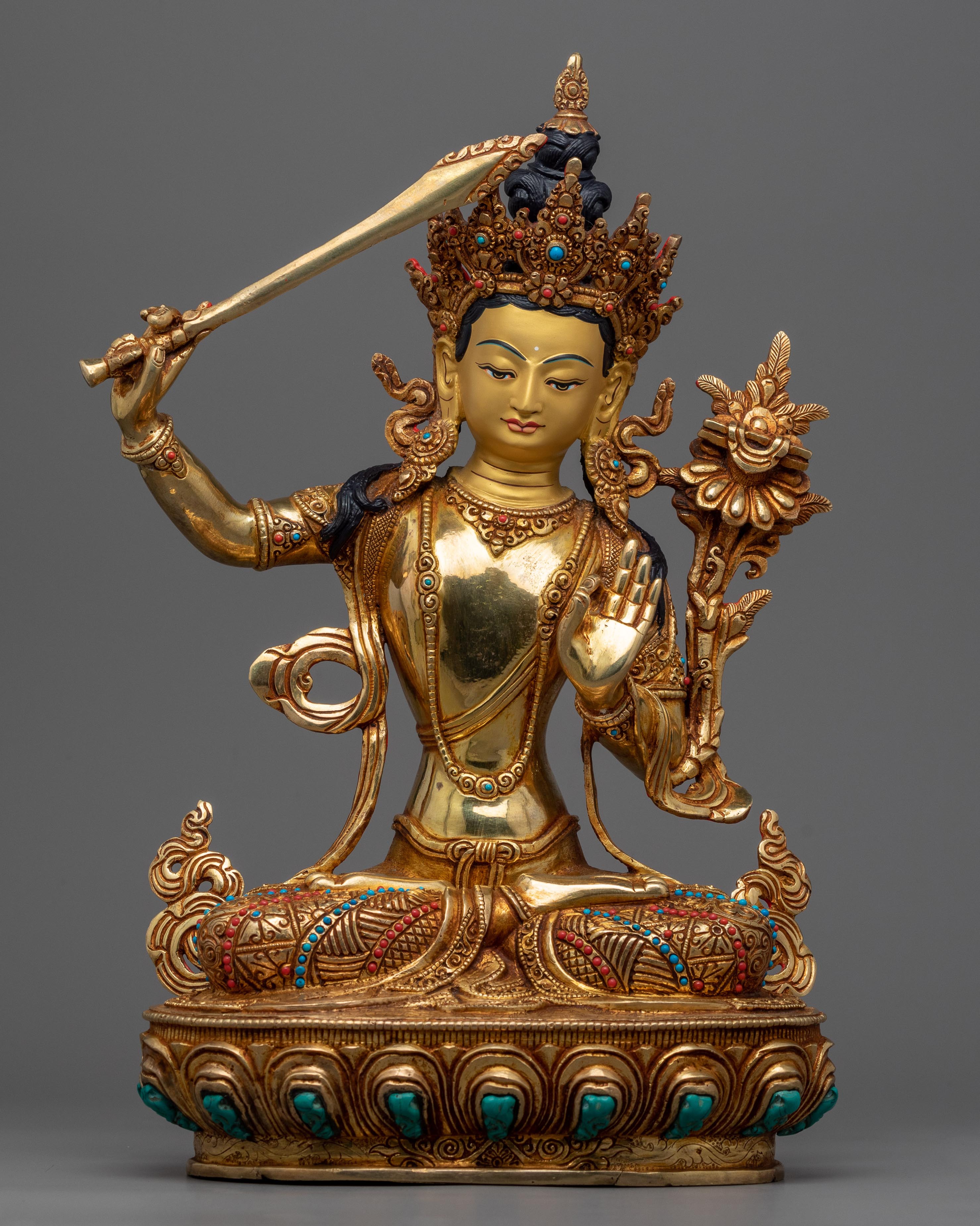 Bodhisattva Manjushri