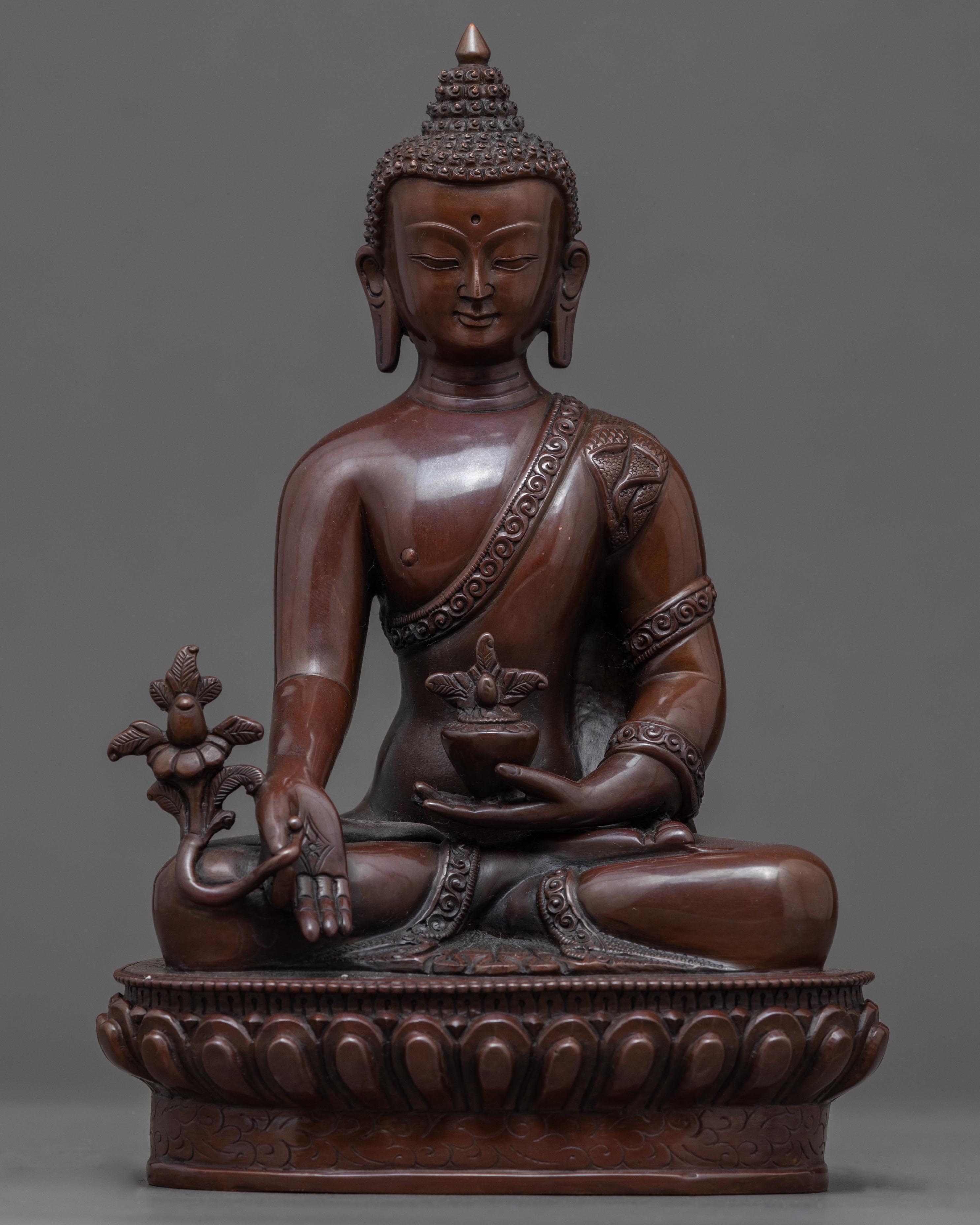 Healing Medicine Buddha Sculpture