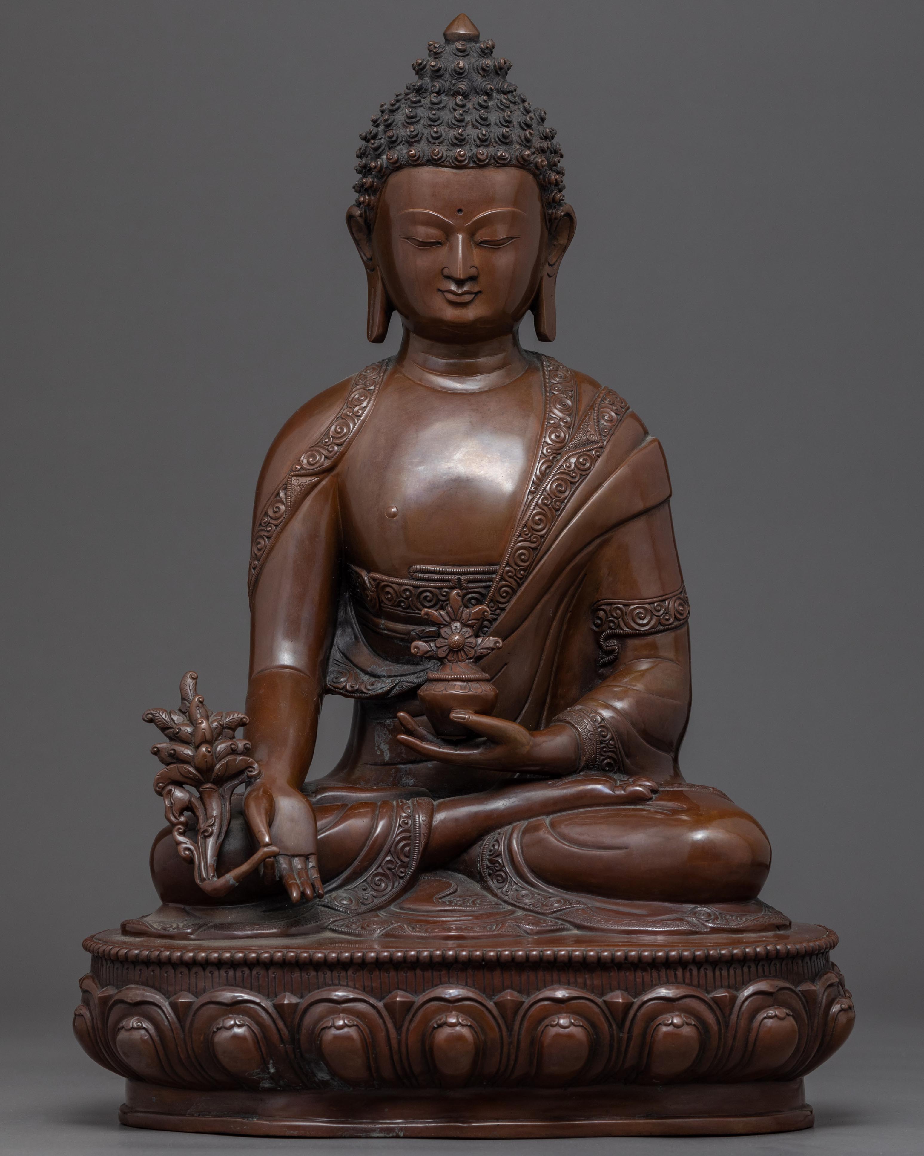 buddha of medicine bhaishajyaguru