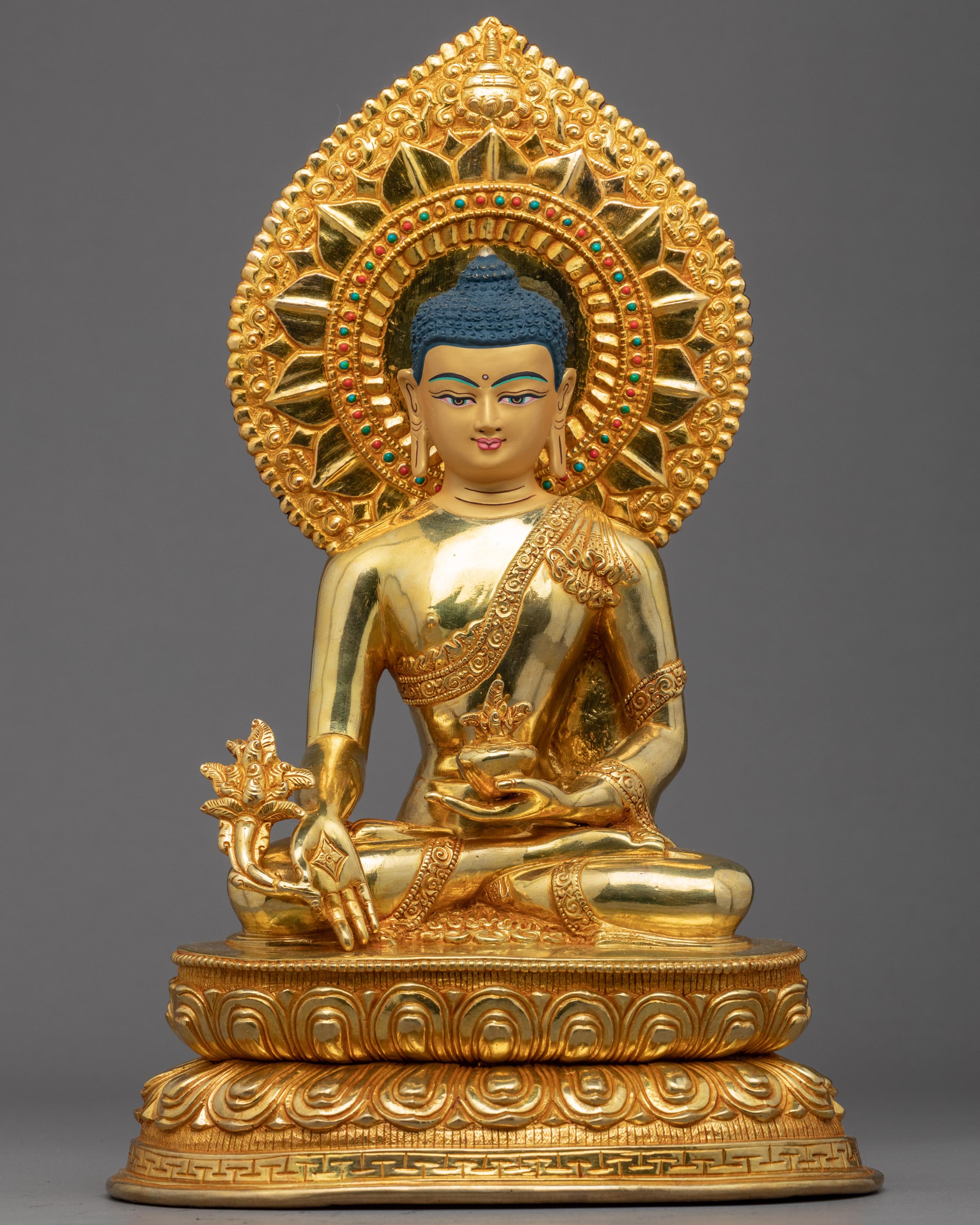 Medicine Buddha Lapis Lazuli