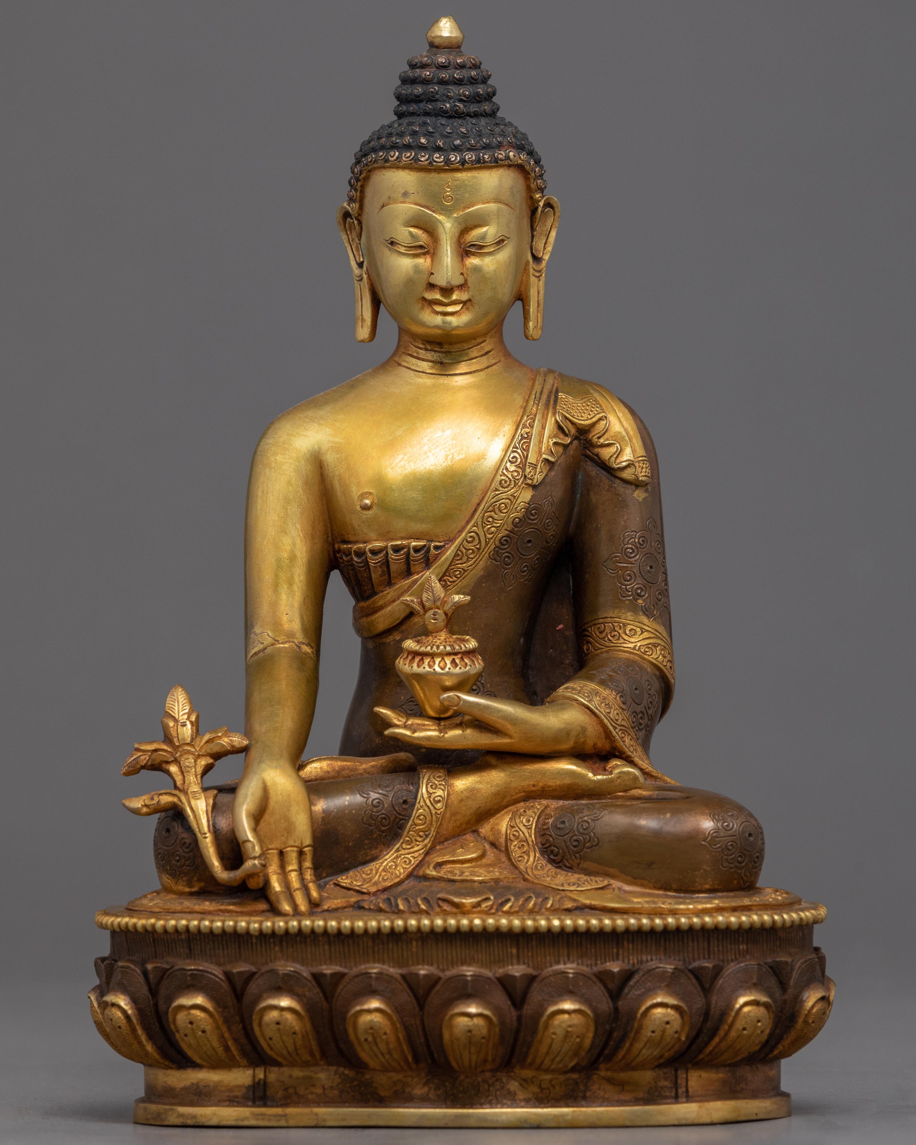 Bhaiṣajyaguru Statue