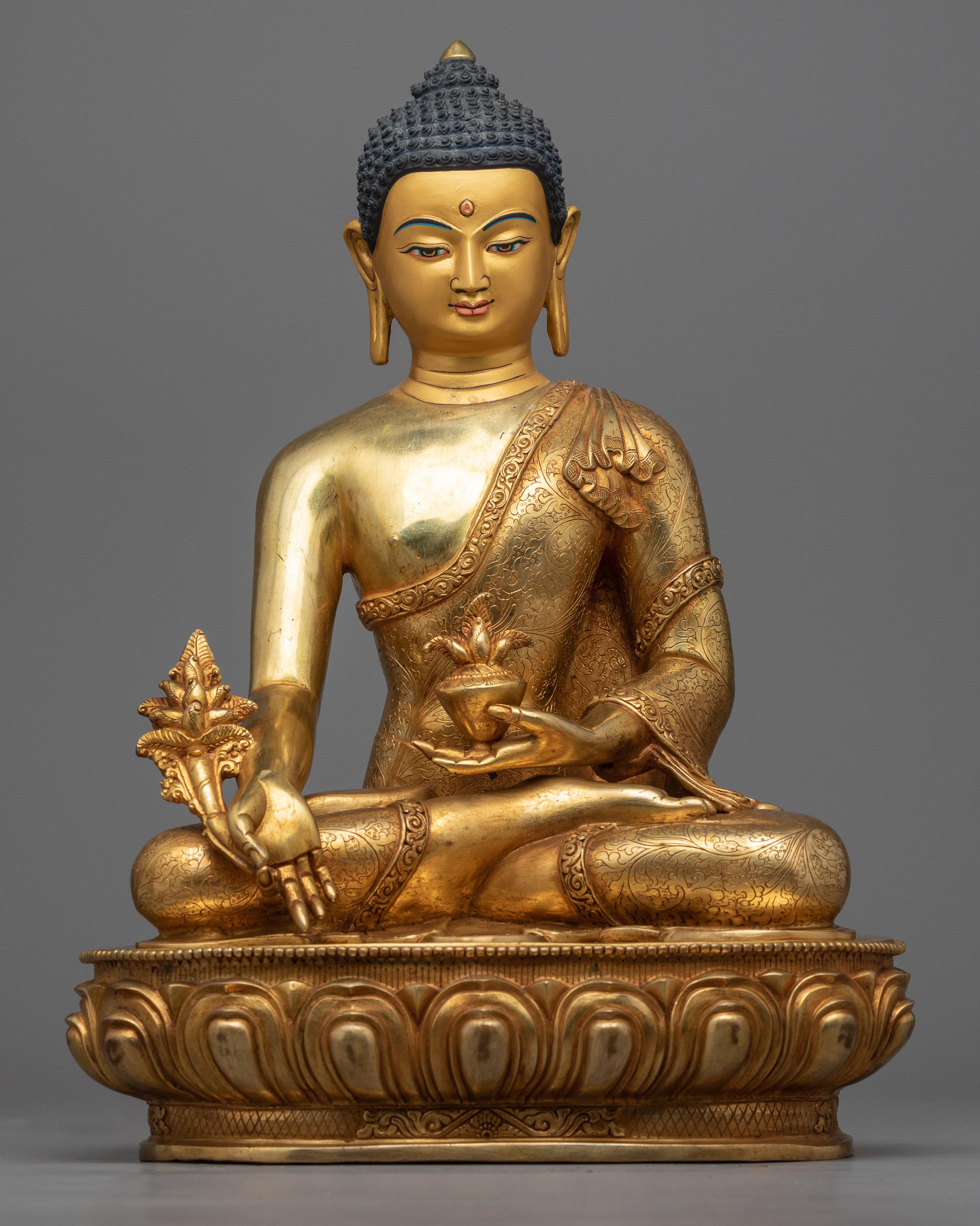 Medicine Buddha Statue