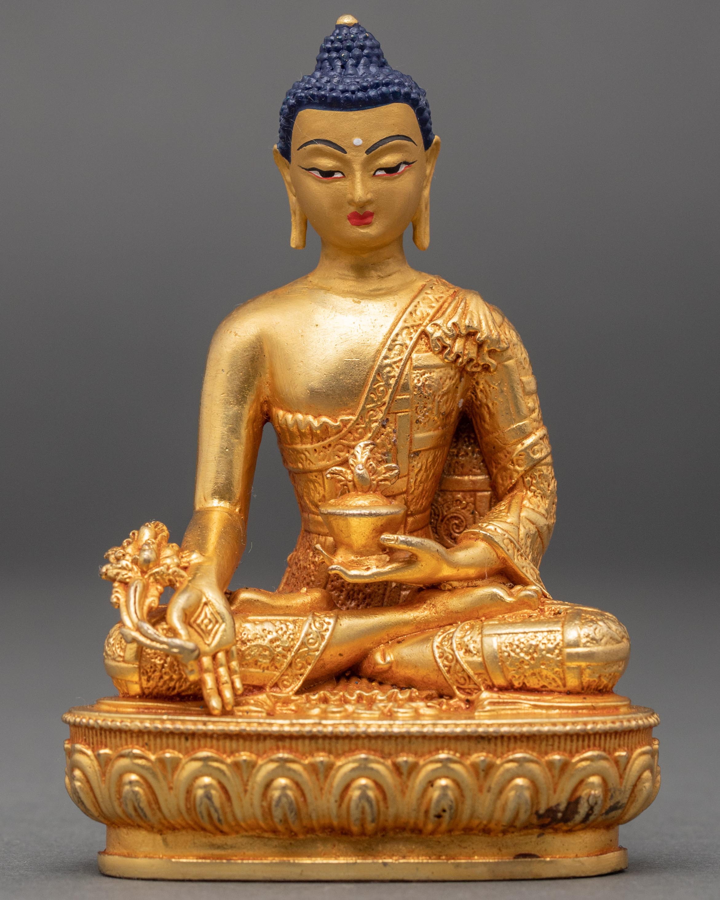 Small Medicine Buddha Sculpture