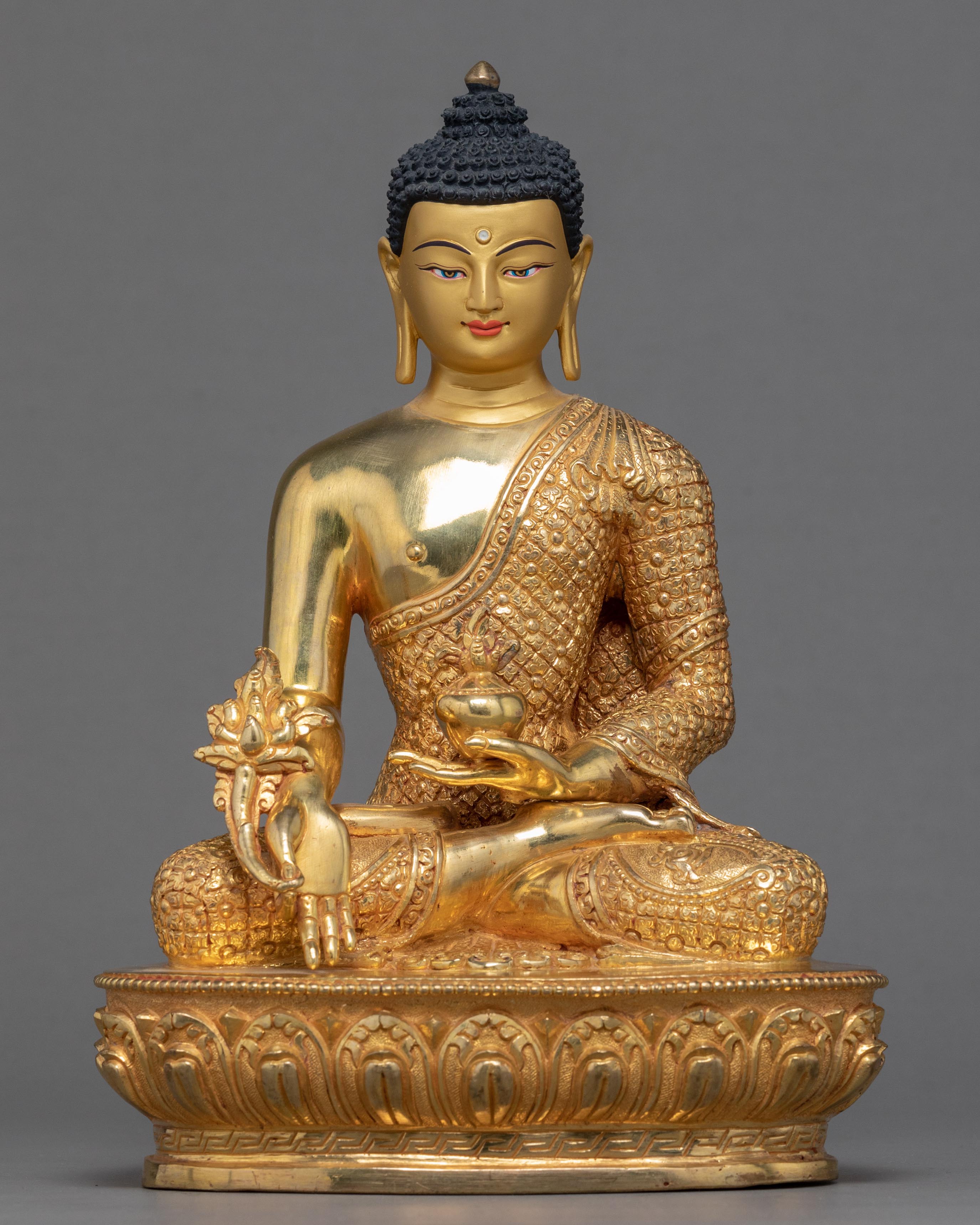 Buddha Medicine Sculpture