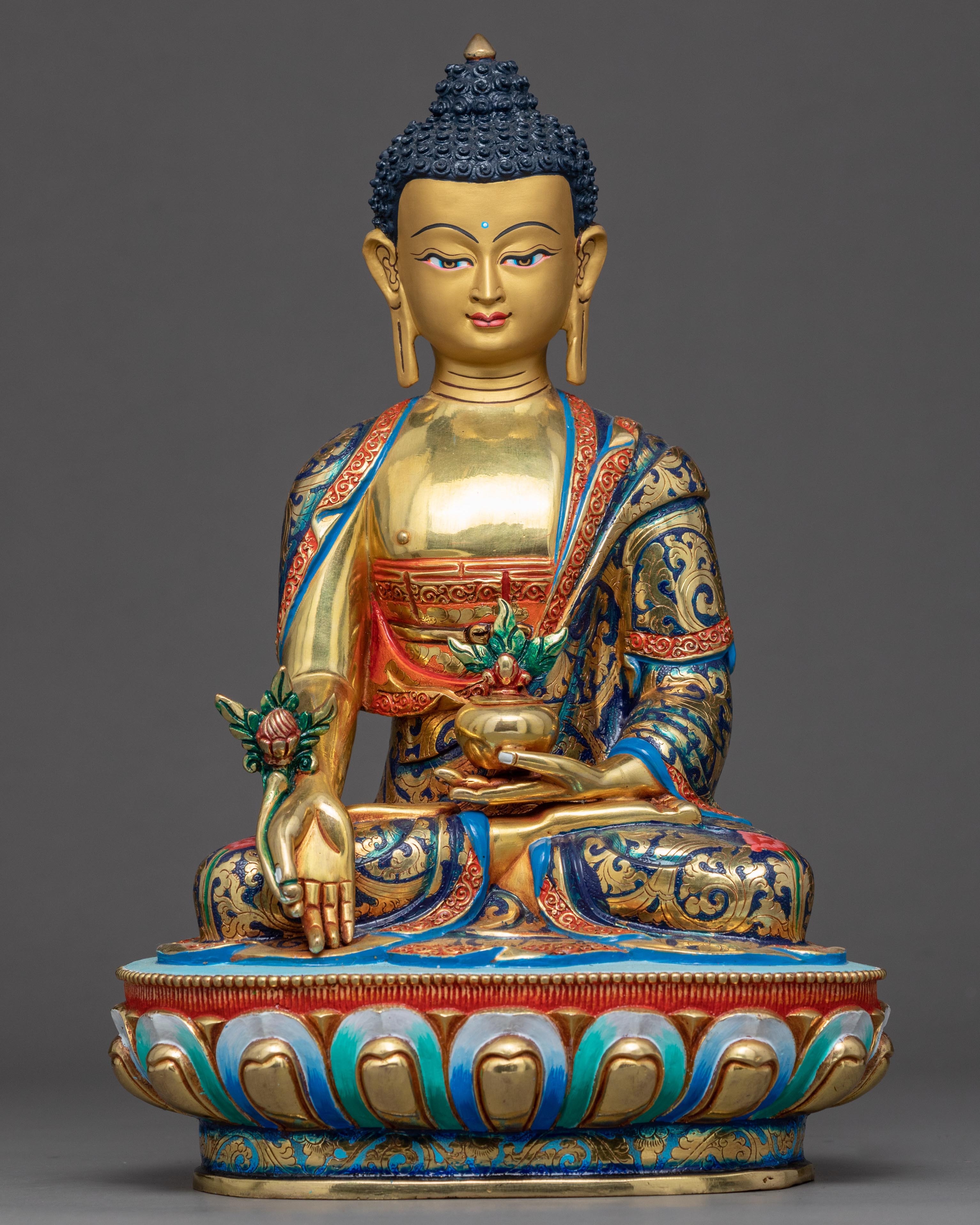 Bhaisajyaguru Buddha Statue
