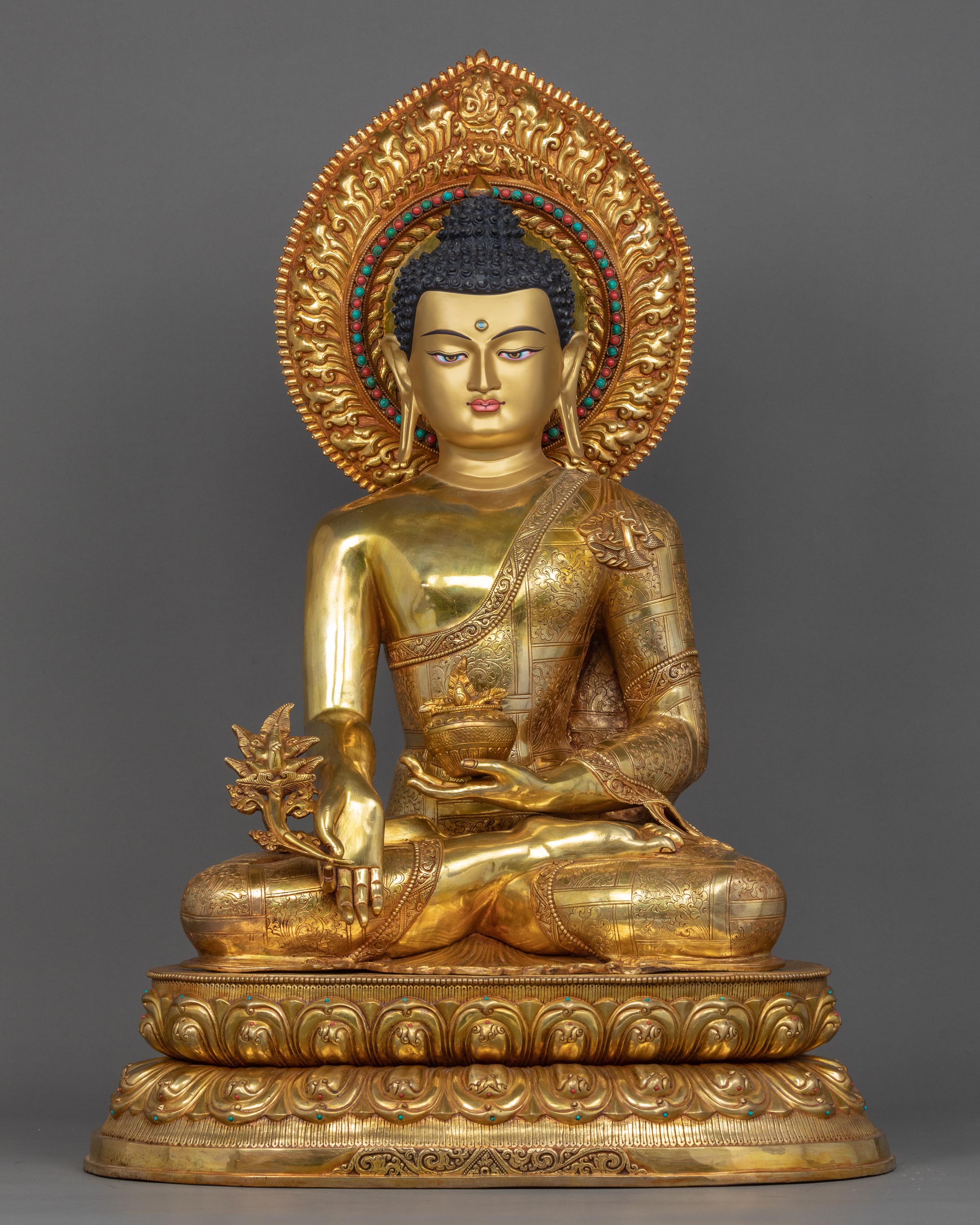 Bhaishajyaguru Statue | Medicine Buddha Art