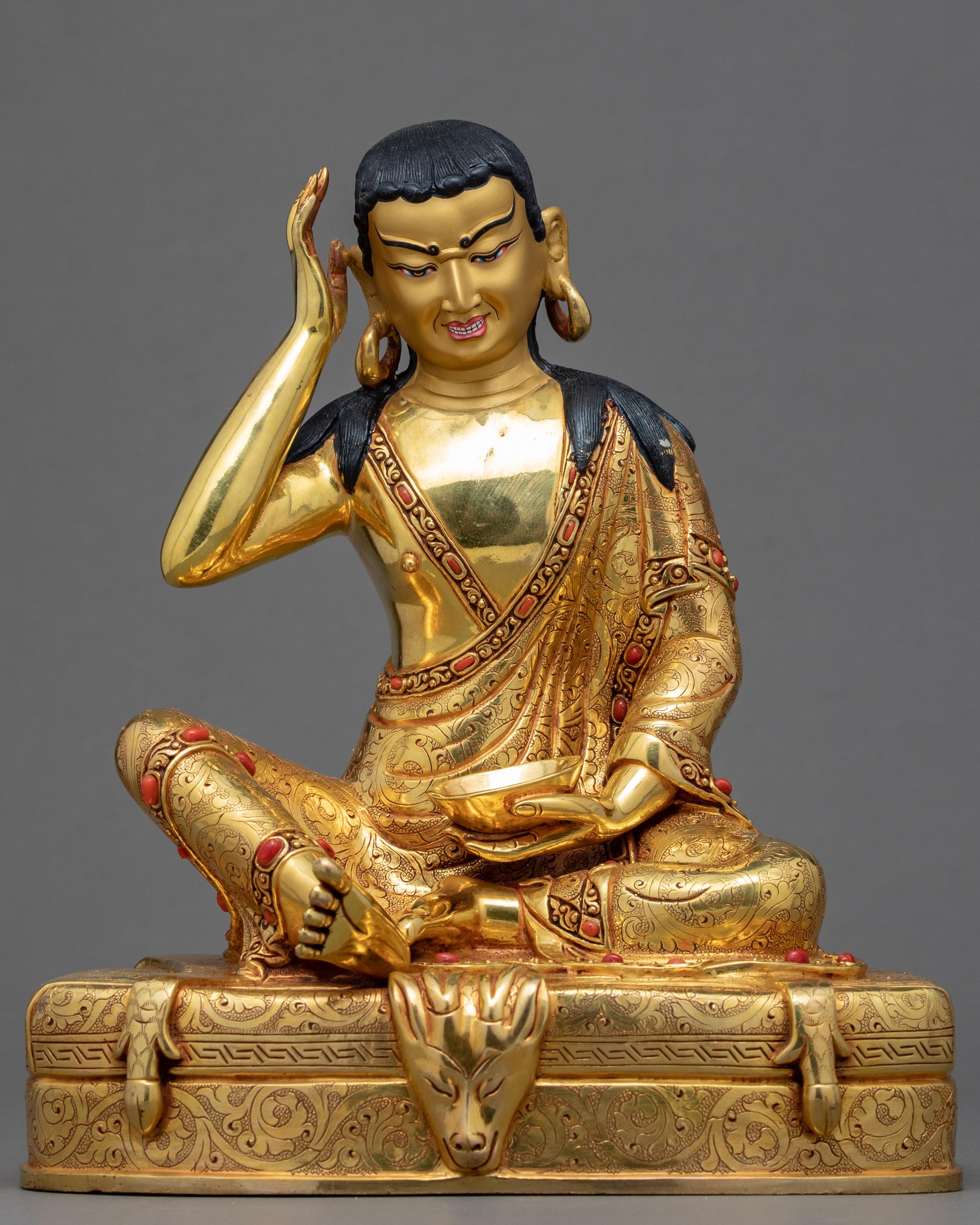 Jetsun Milarepa Statue