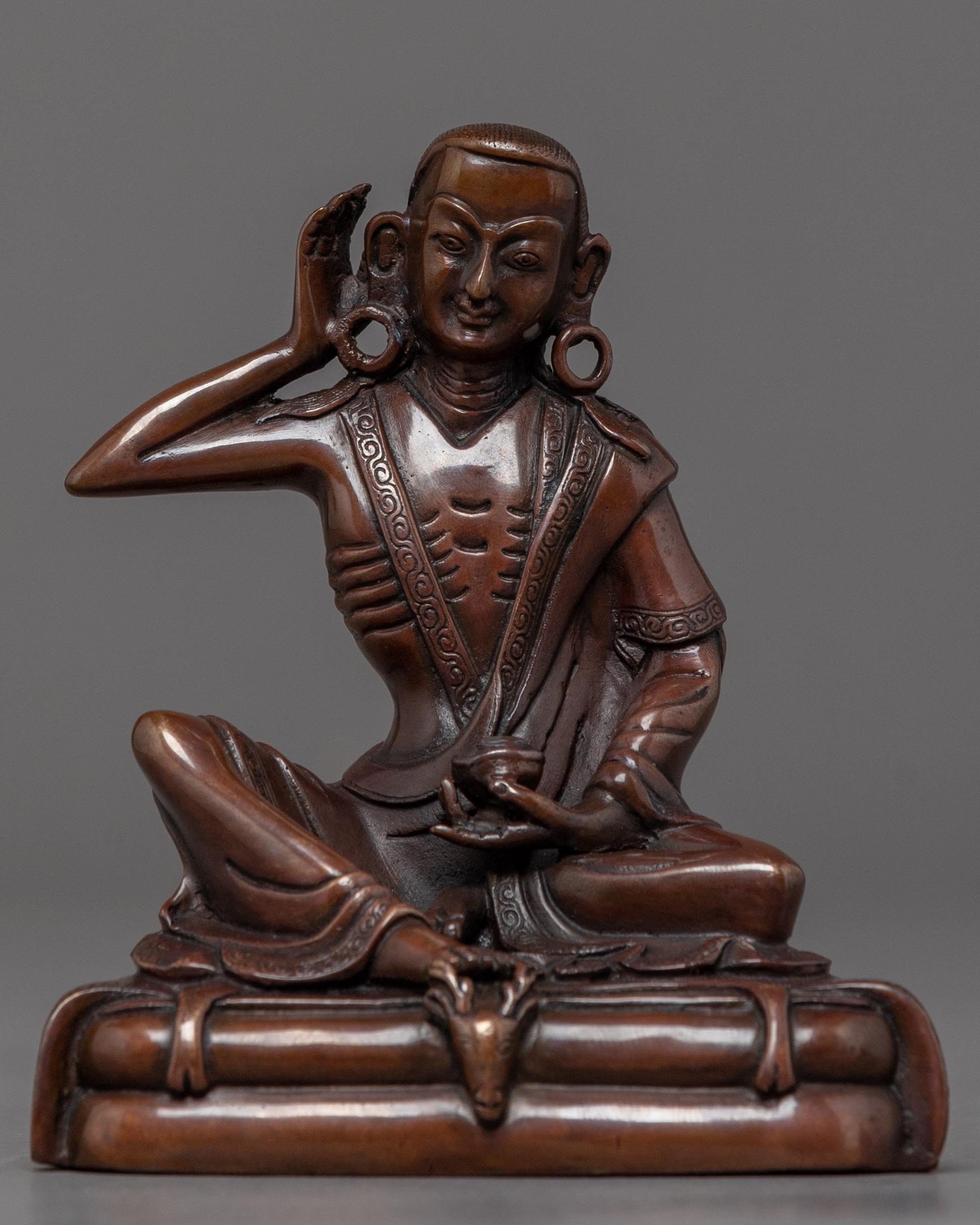 Milarepa Buddha Sculpture