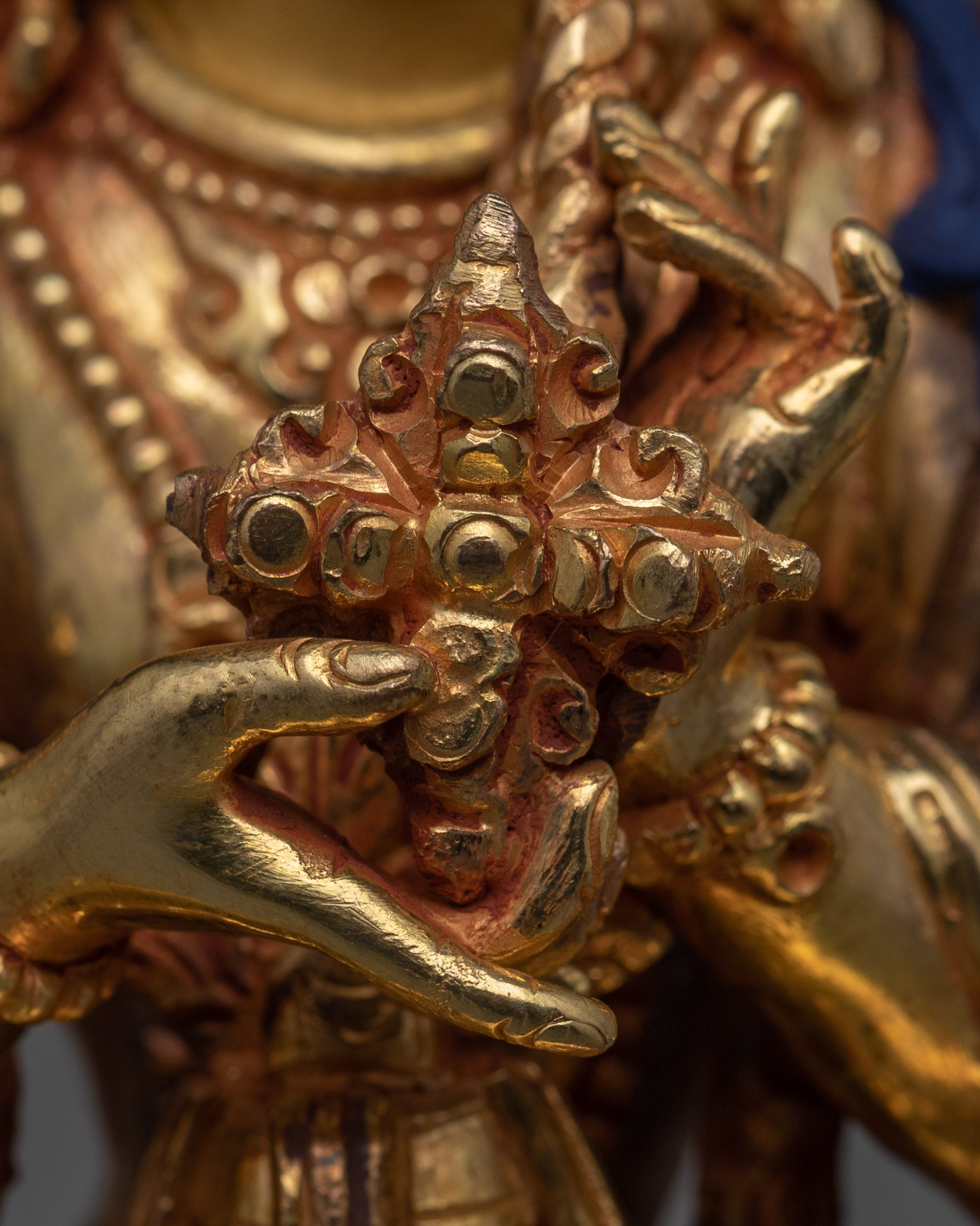 Small Namgyalma Statue | Handmade Buddhist Dakini Artwork