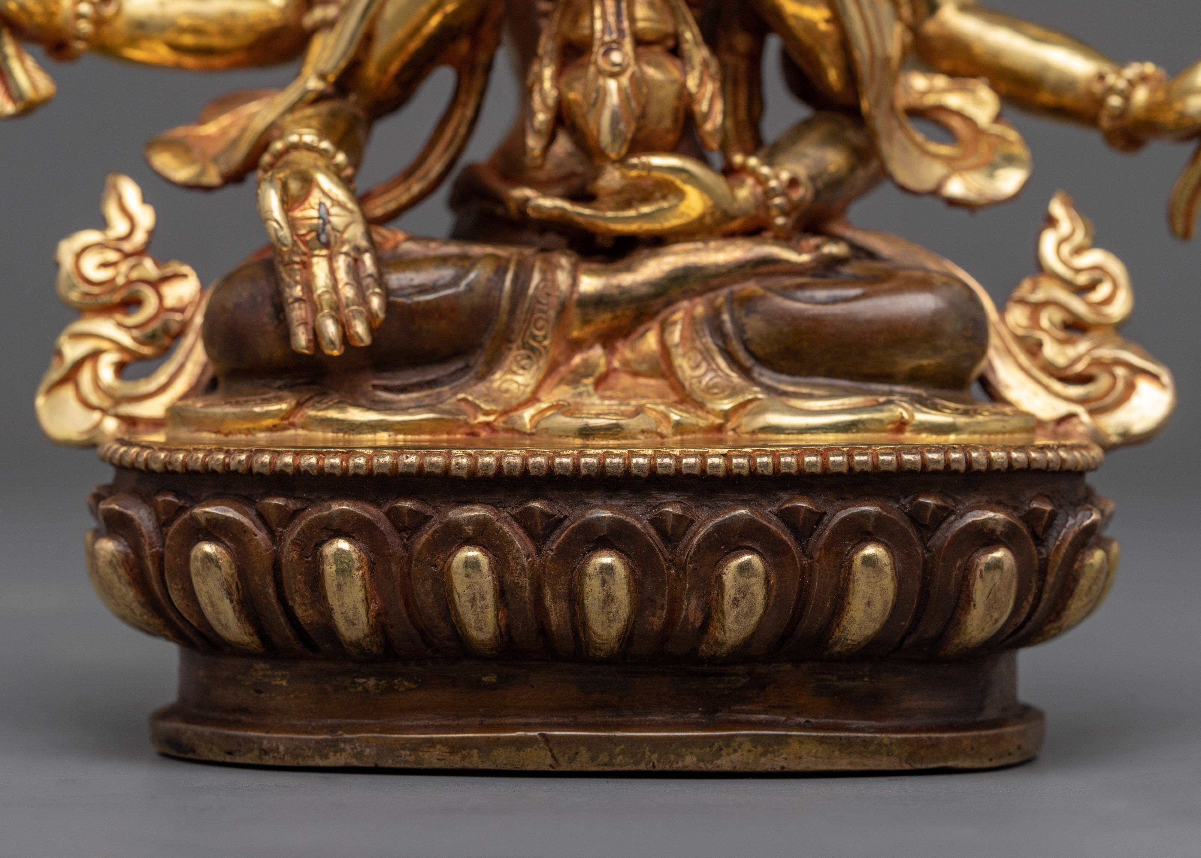Small Namgyalma Statue | Handmade Buddhist Dakini Artwork