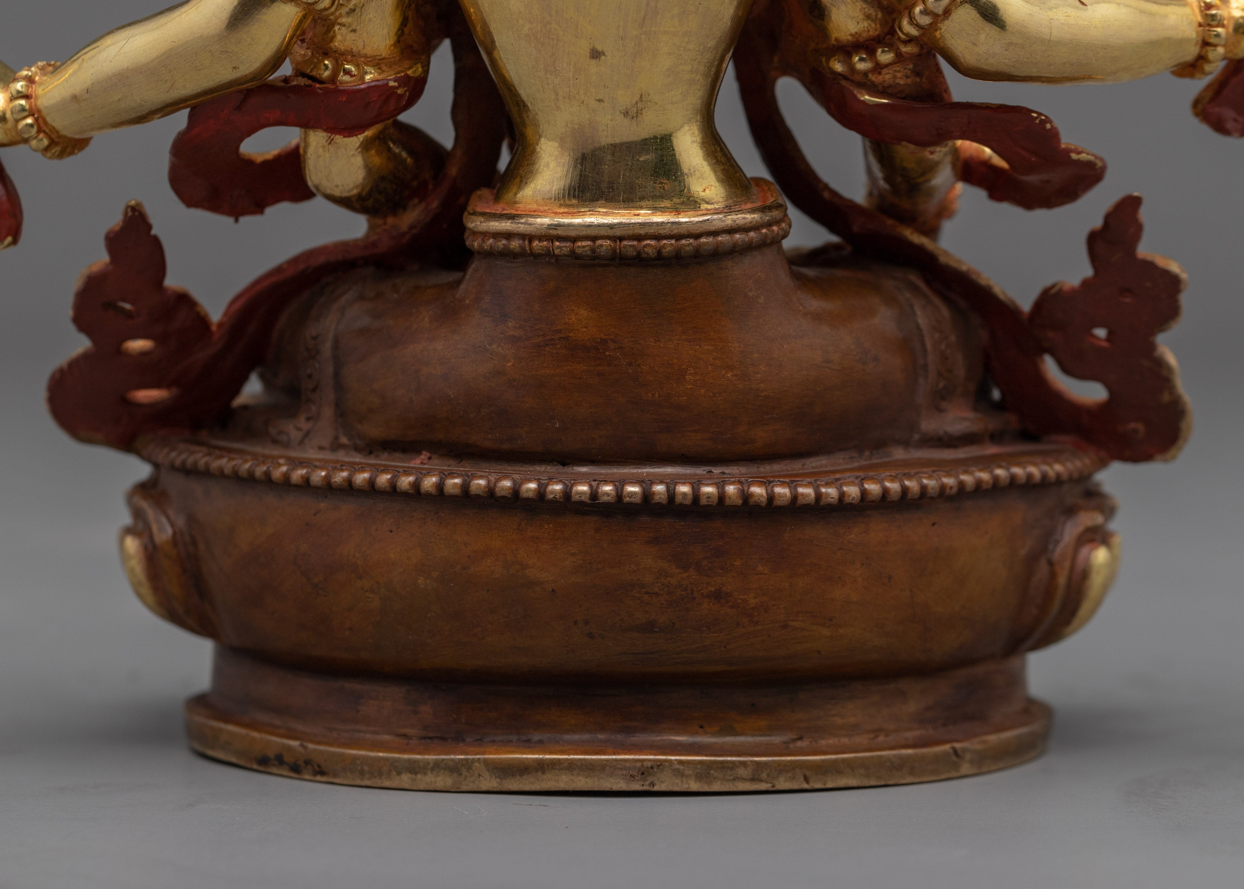 Small Namgyalma Statue | Handmade Buddhist Dakini Artwork