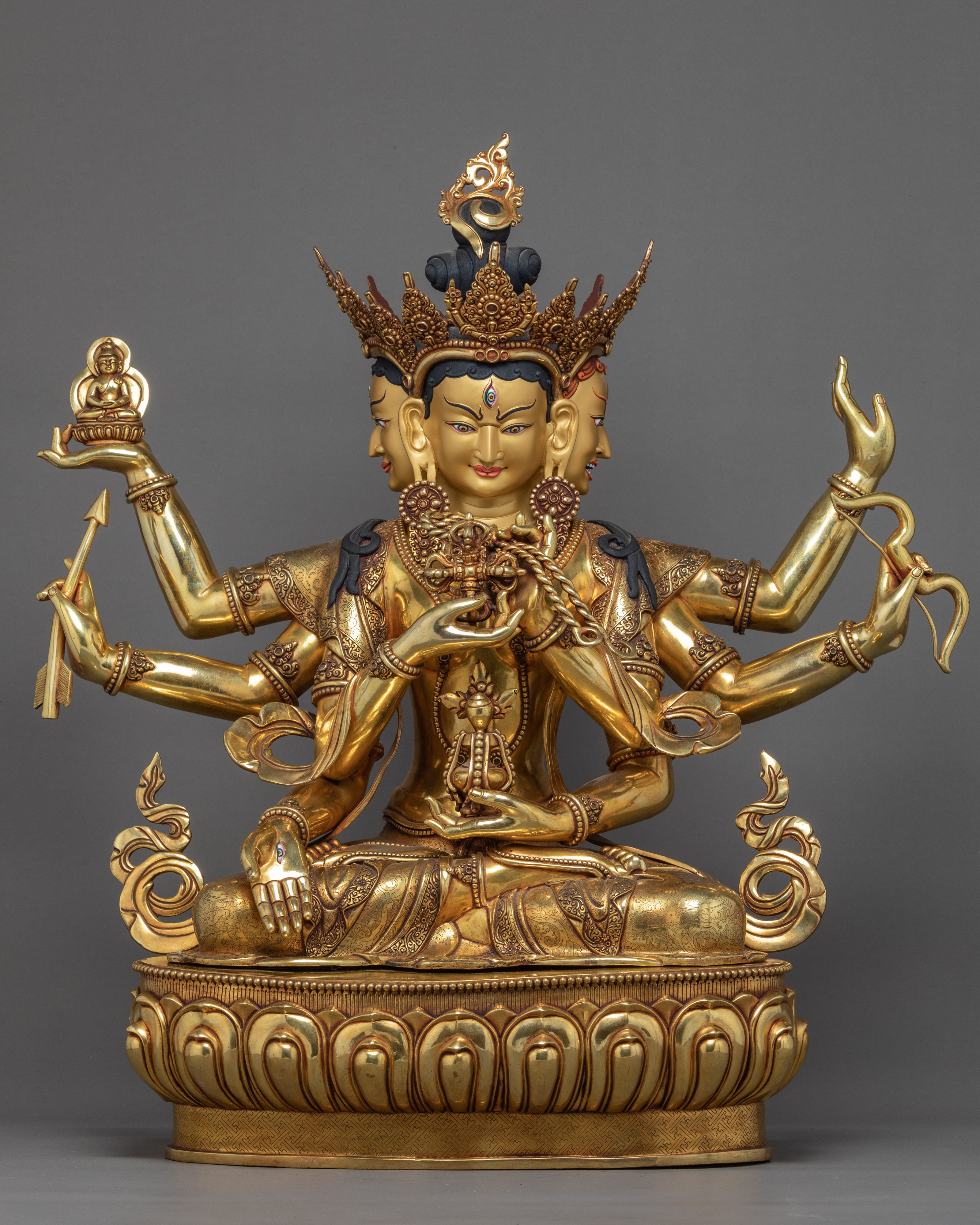 Dakini Namgyalma Statue