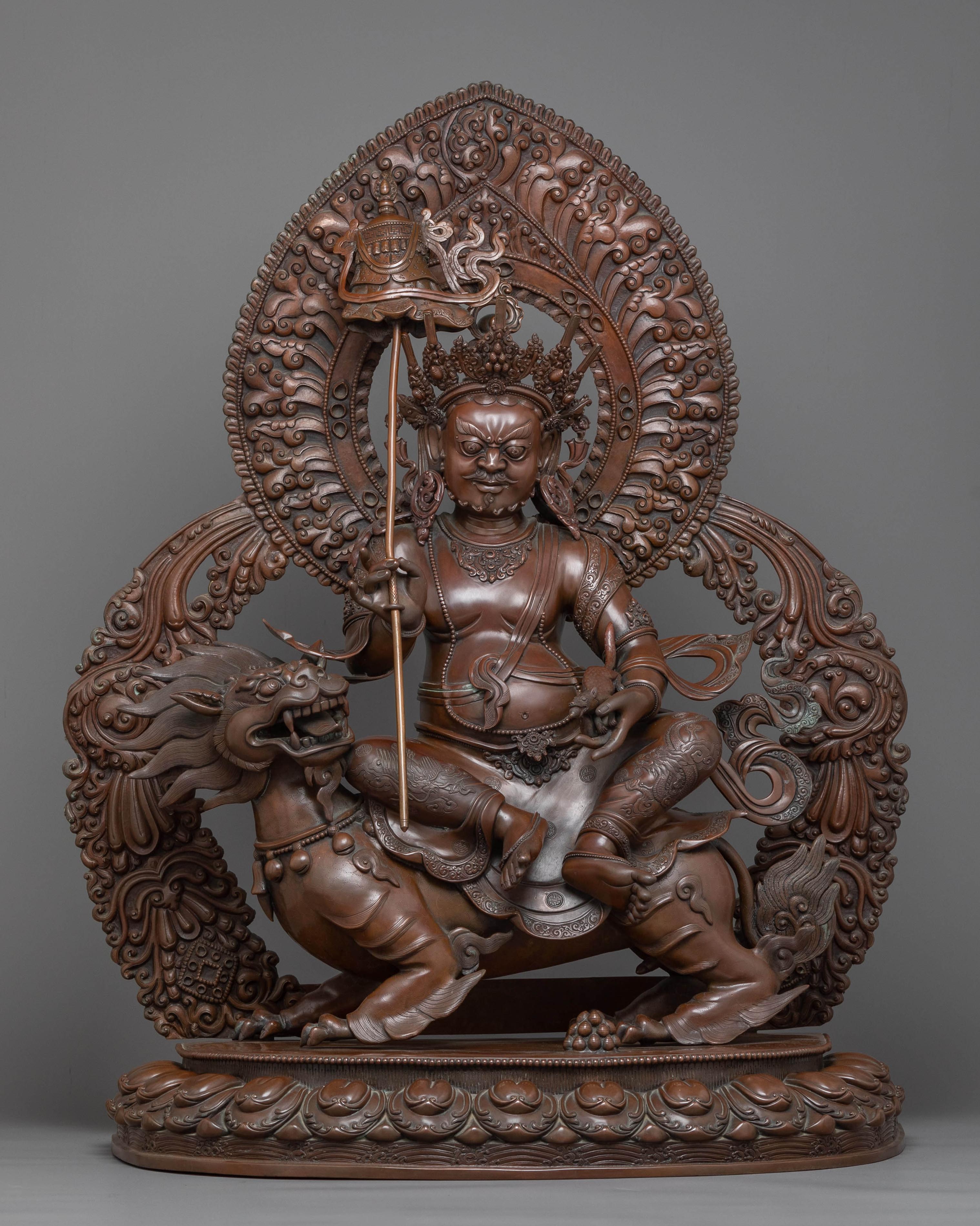 tibetan buddhist statues of Namtoshe