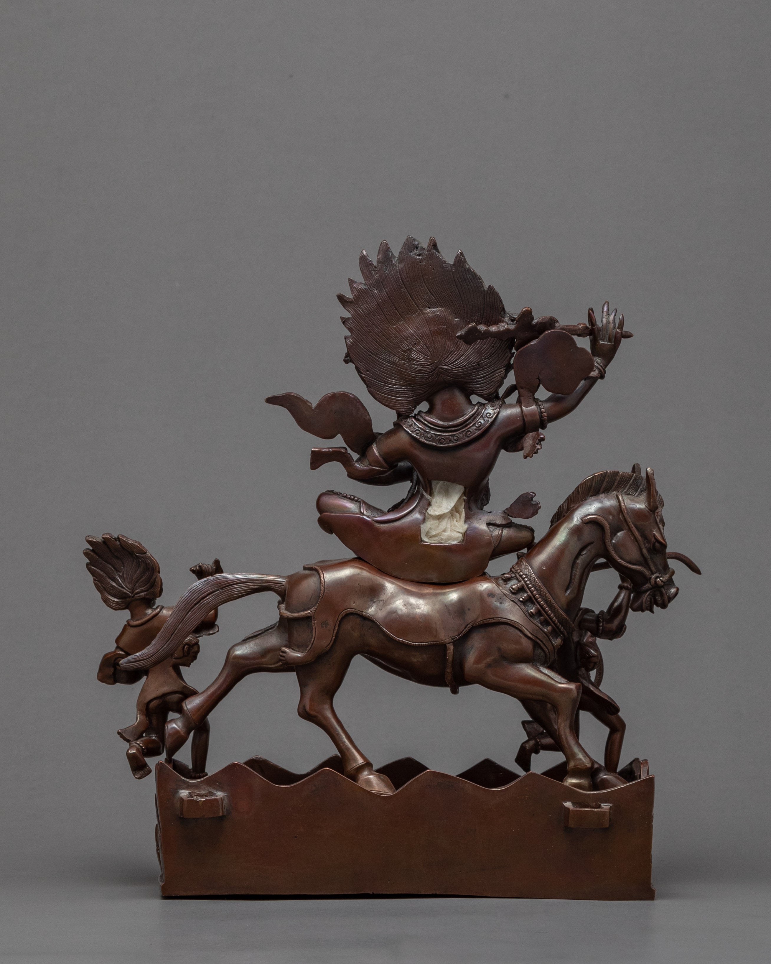 Palden Lhamo | Handcrafted Copper Statue | Termatree