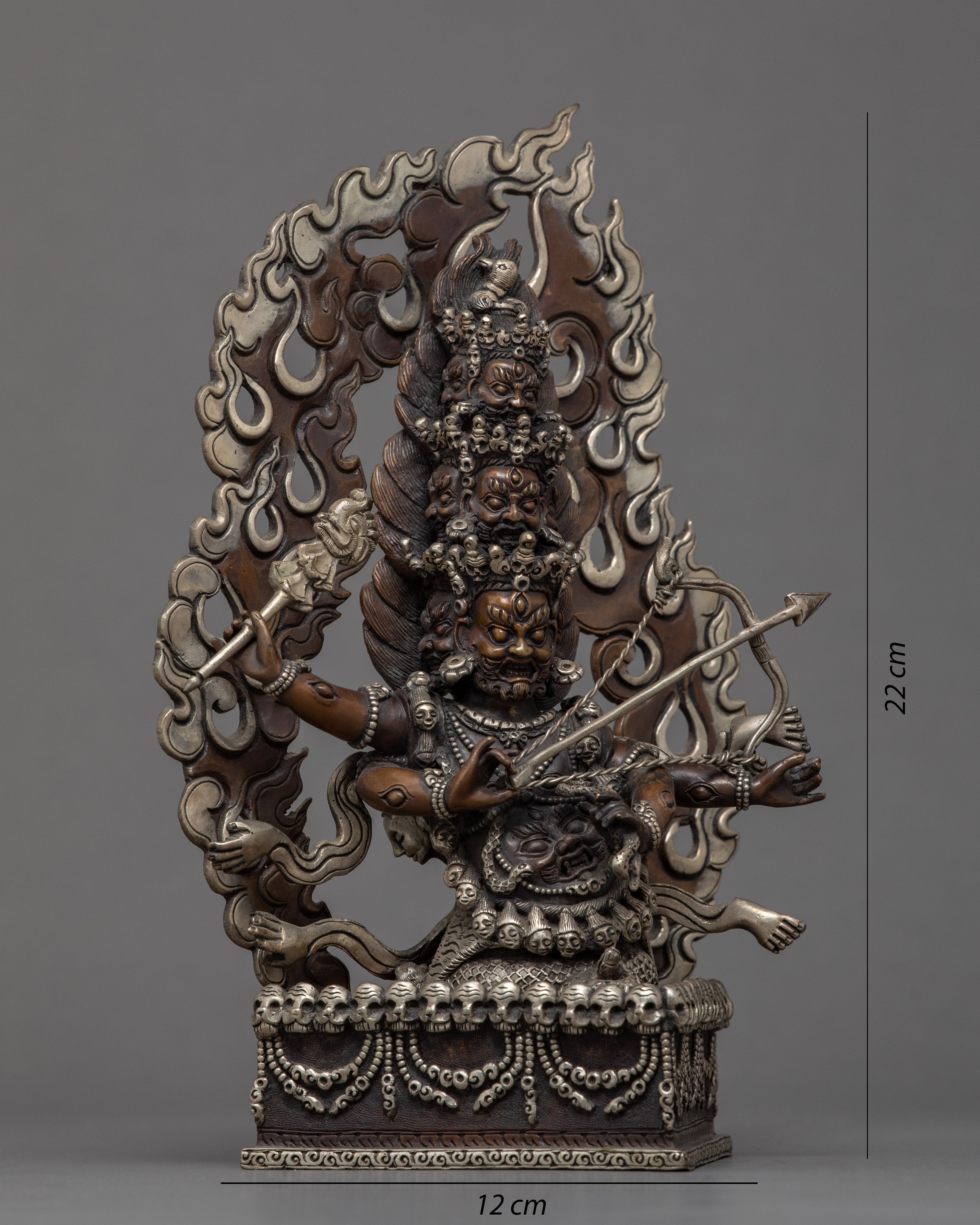 Rahula Statue | Traditional Tibetan Art