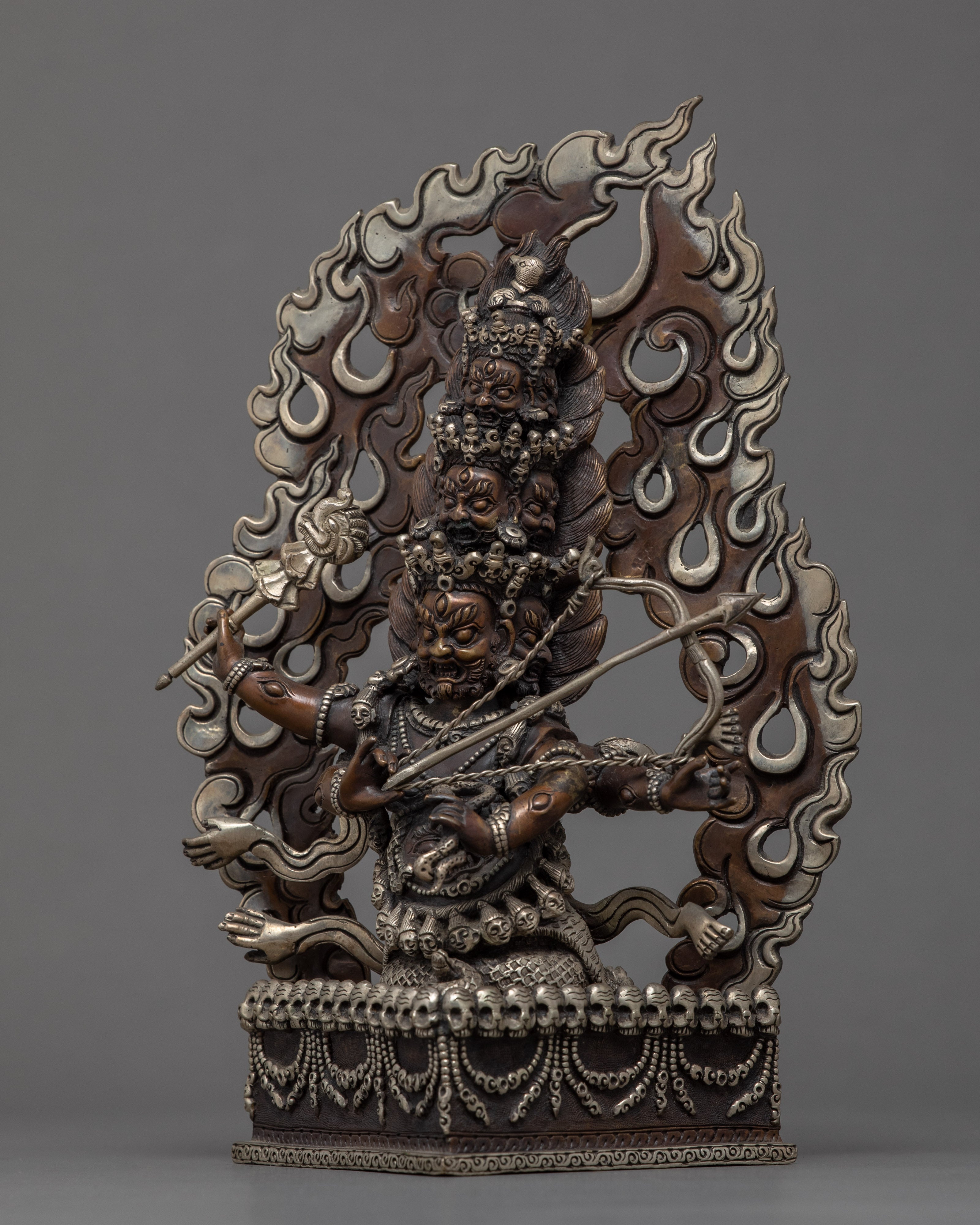 Rahula Statue | Traditional Tibetan Art