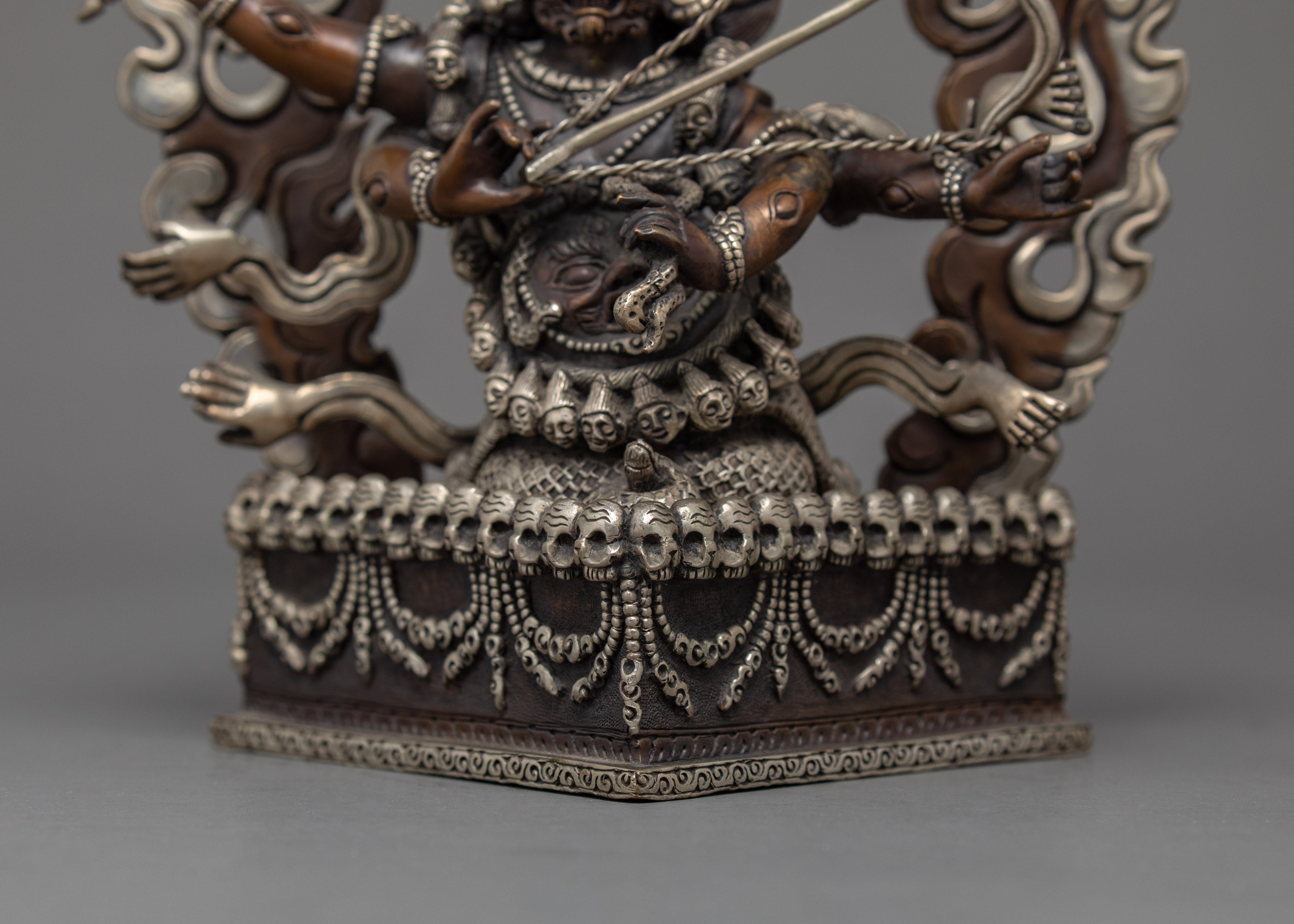 Rahula Statue | Traditional Tibetan Art