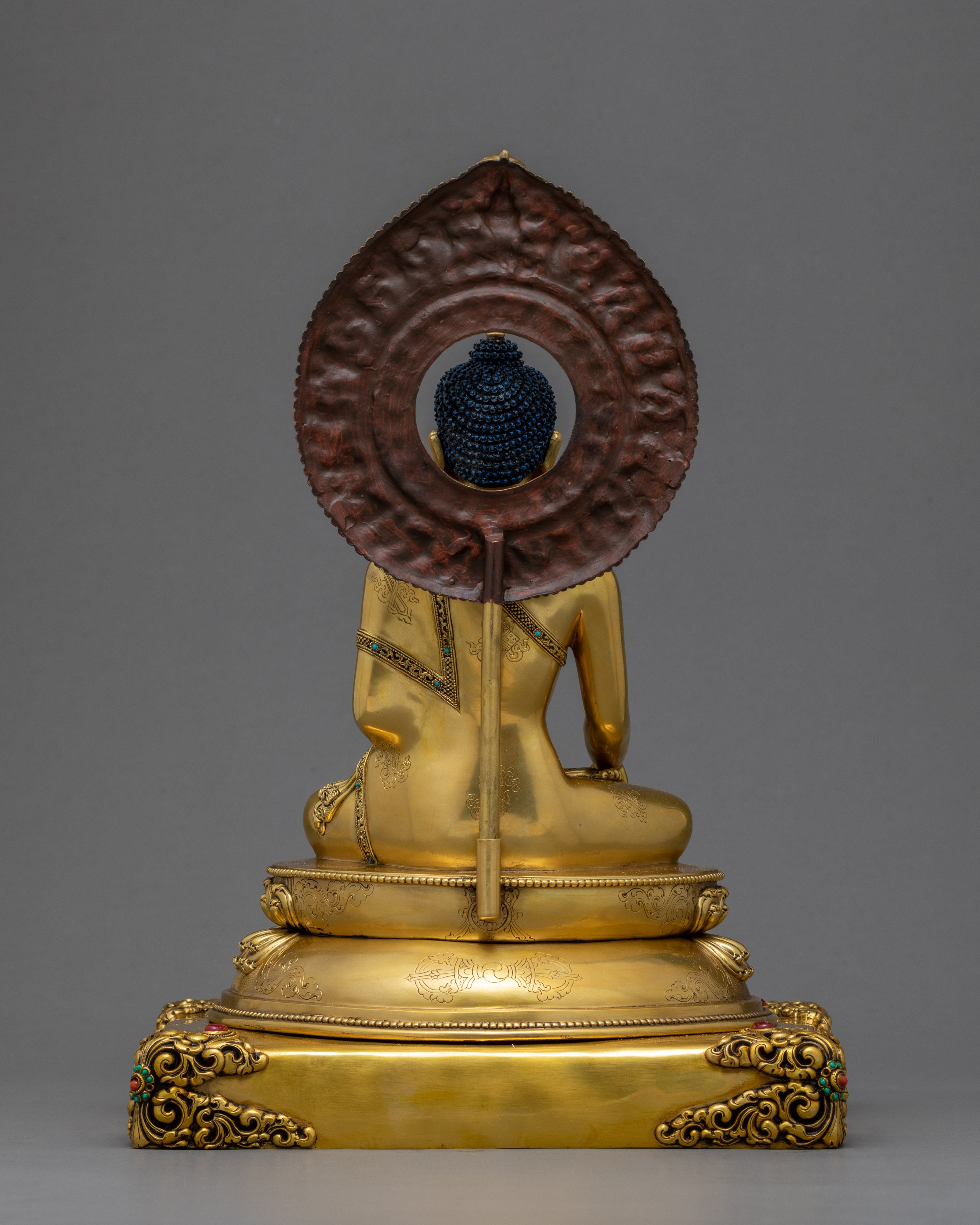 Seated Shakyamuni Buddha Statue | Art of Himalayan