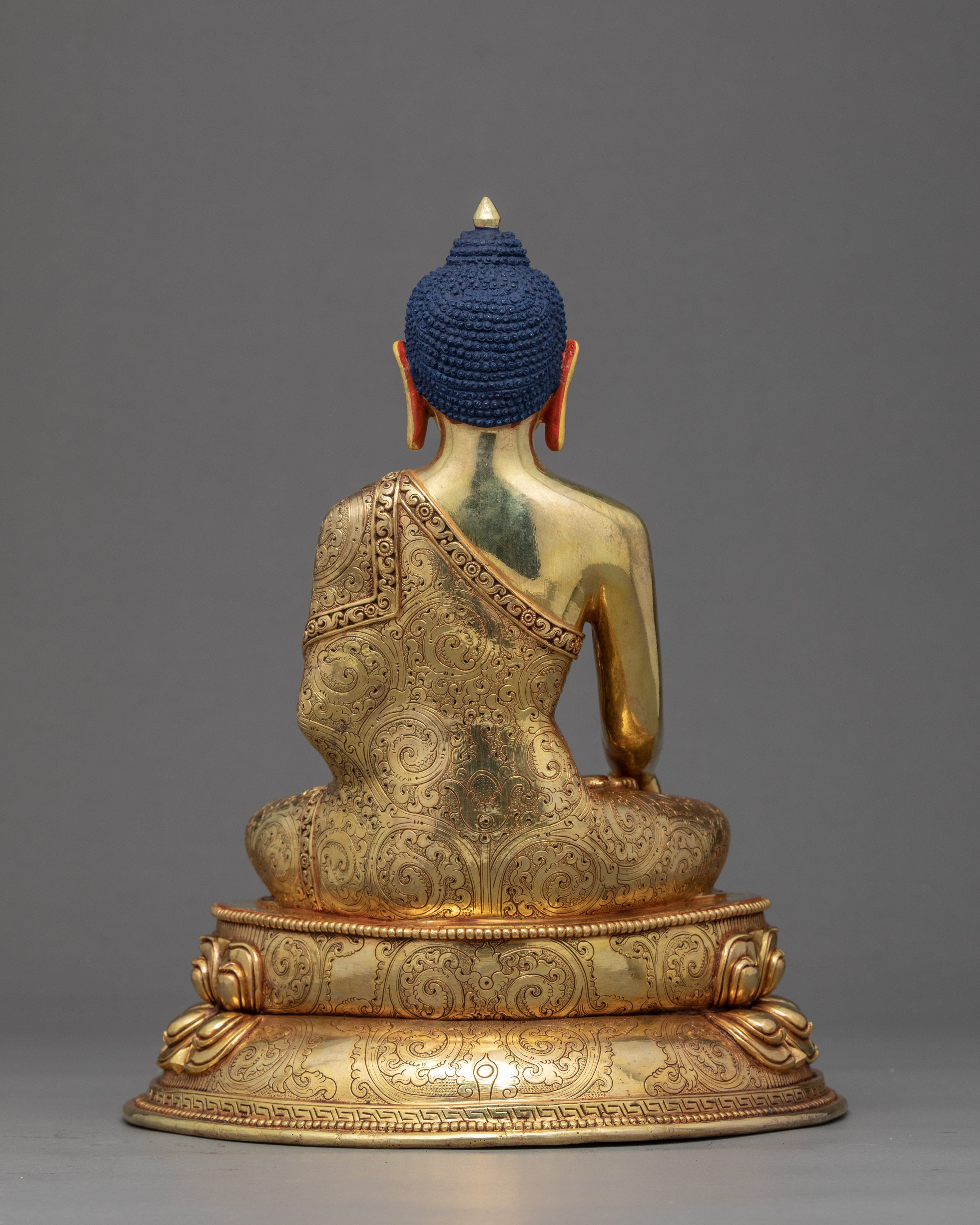 Shakyamuni Buddha Statue | Auspicious Himalayan Art of Nepal