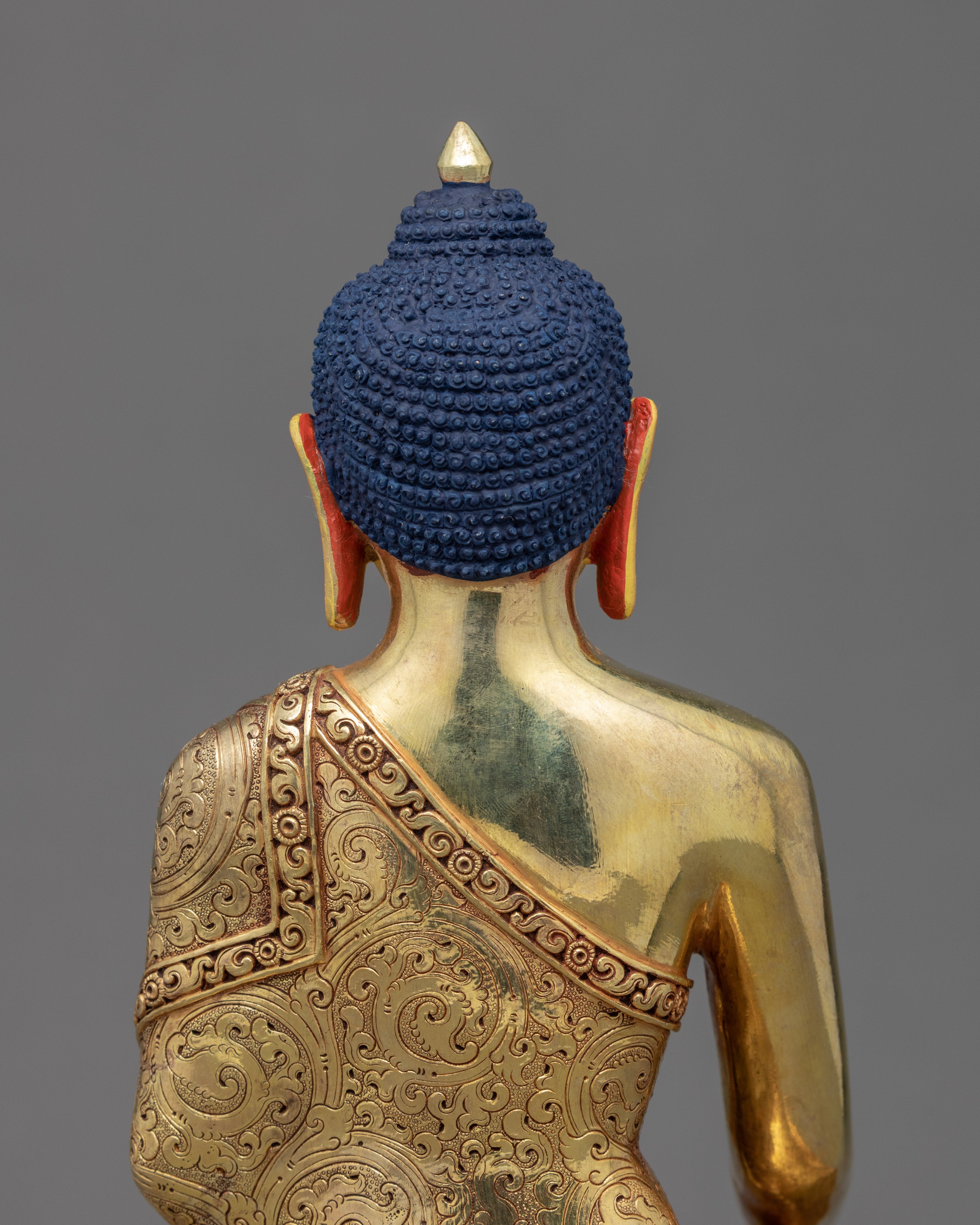 Shakyamuni Buddha Statue | Auspicious Himalayan Art of Nepal