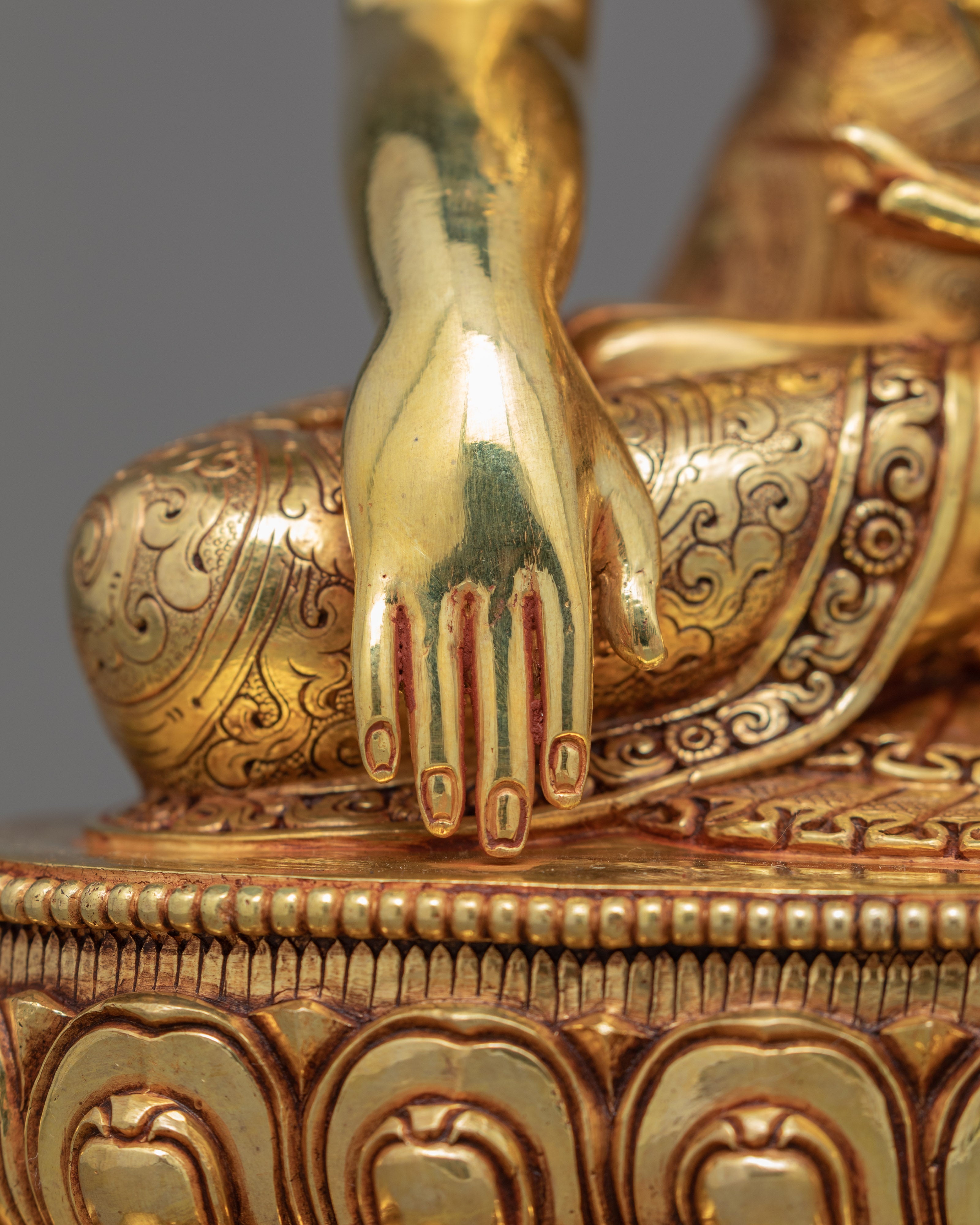 Shakyamuni Buddha Statue | Auspicious Himalayan Art of Nepal