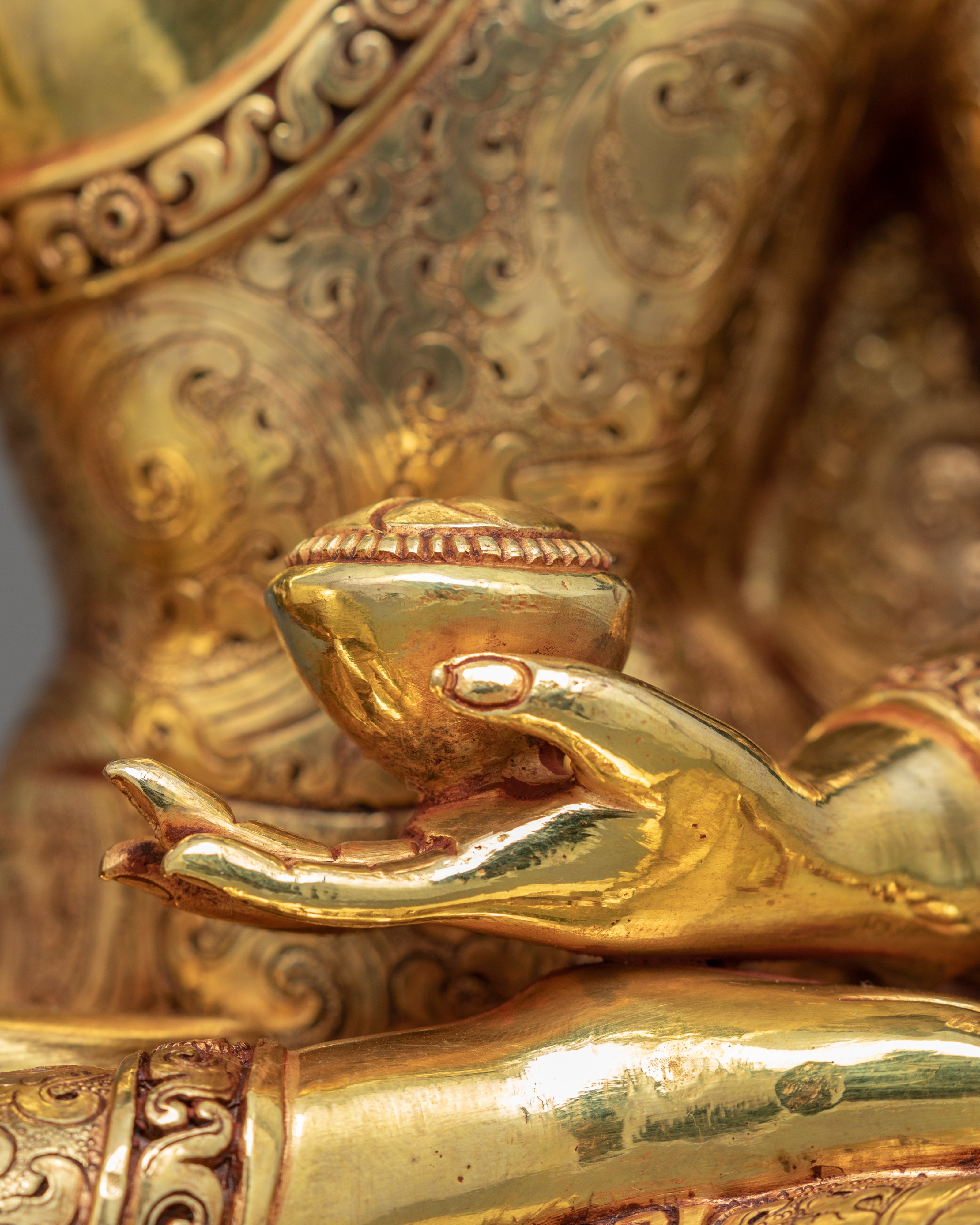 Shakyamuni Buddha Statue | Auspicious Himalayan Art of Nepal