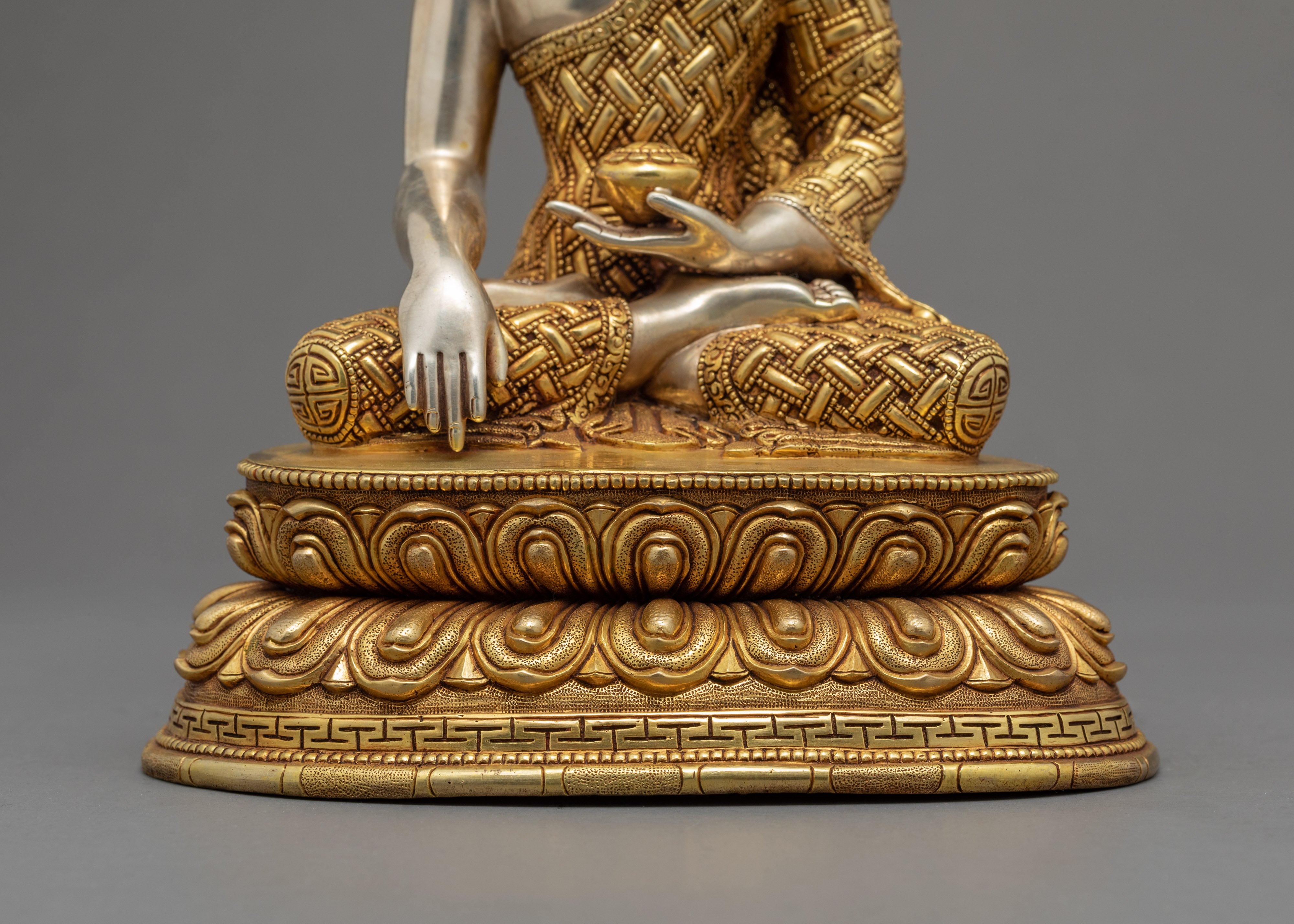 The Shakyamuni Buddha Sculpture | Himalayan Art of Nepal