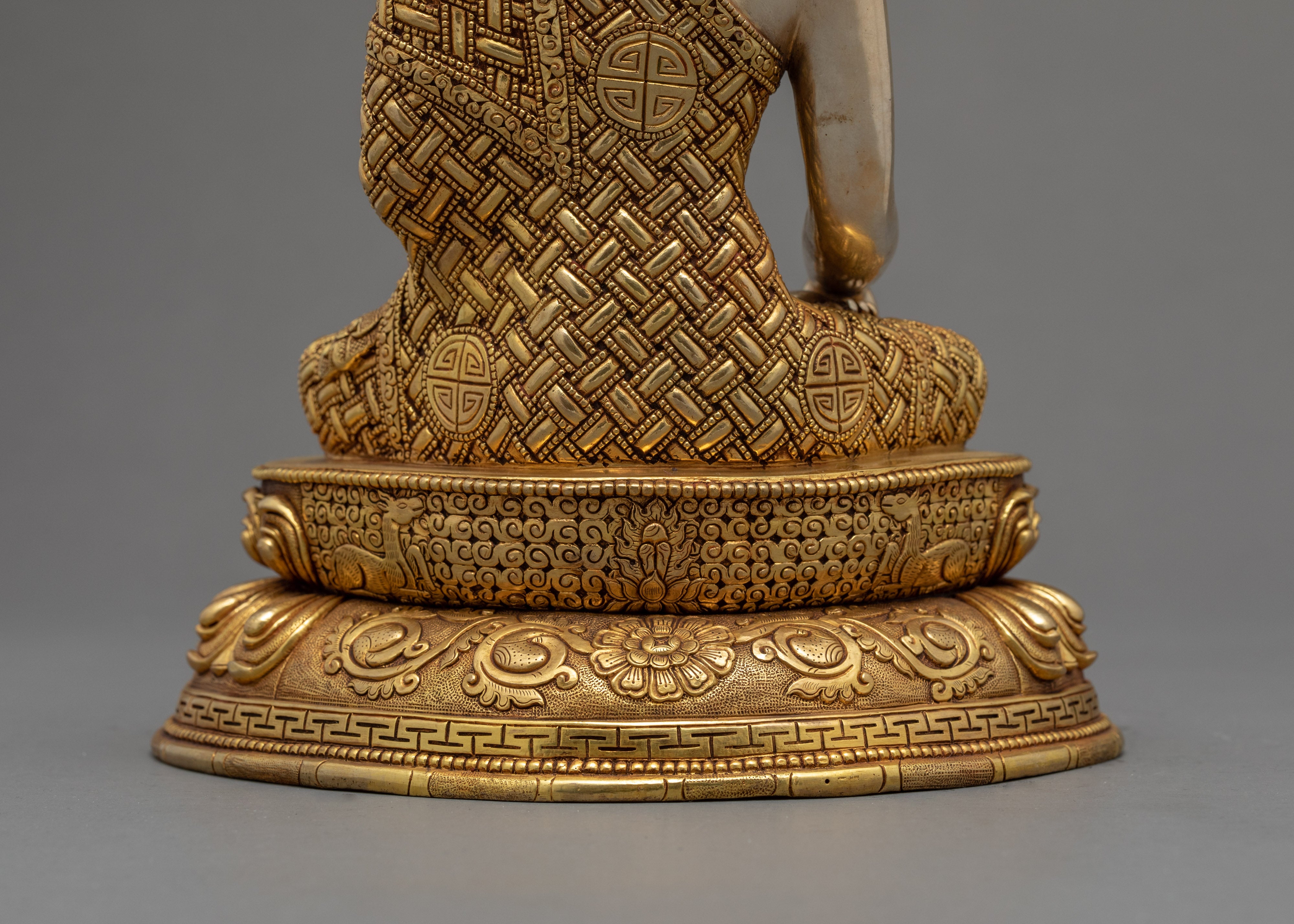The Shakyamuni Buddha Sculpture | Himalayan Art of Nepal