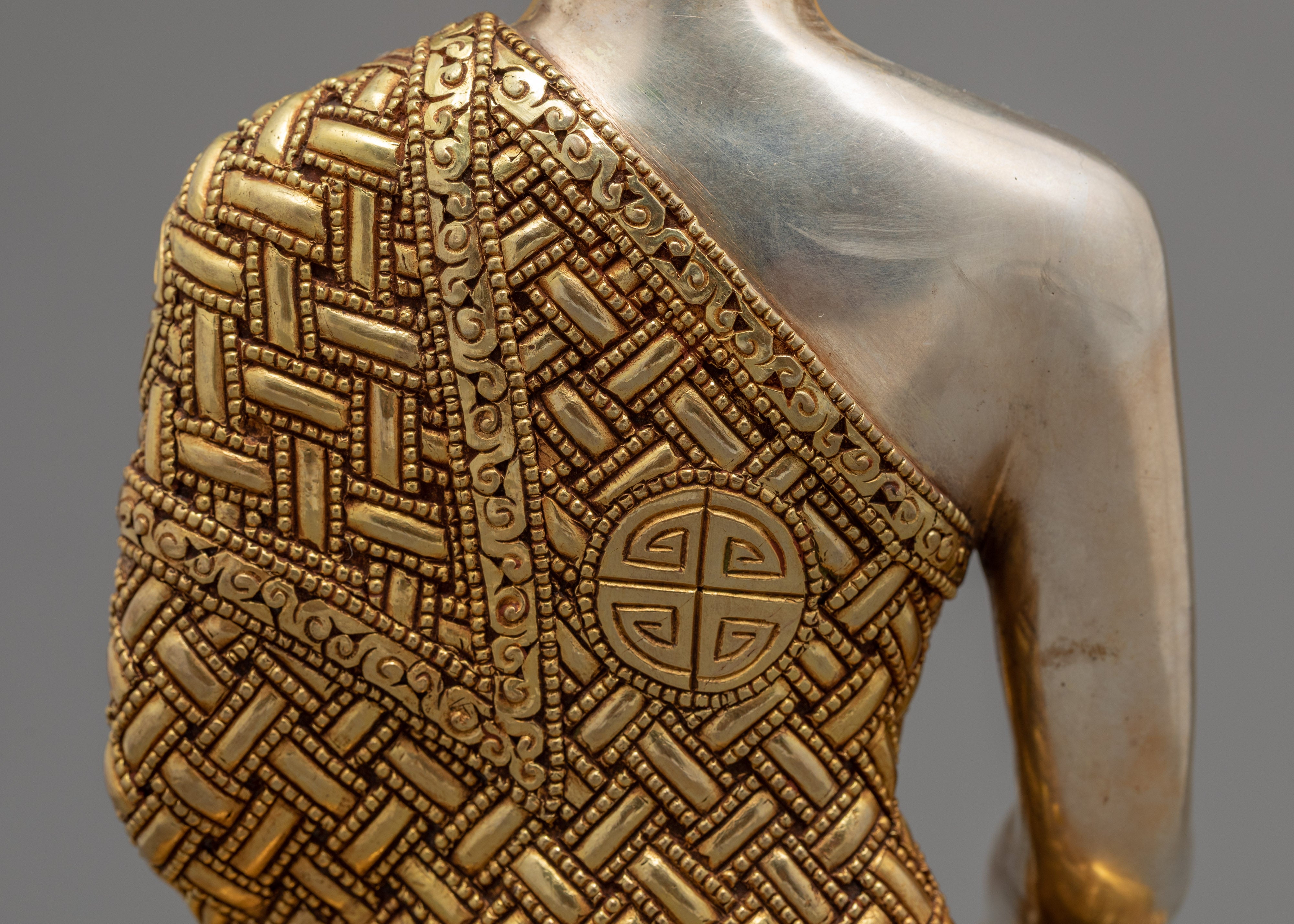 The Shakyamuni Buddha Sculpture | Himalayan Art of Nepal