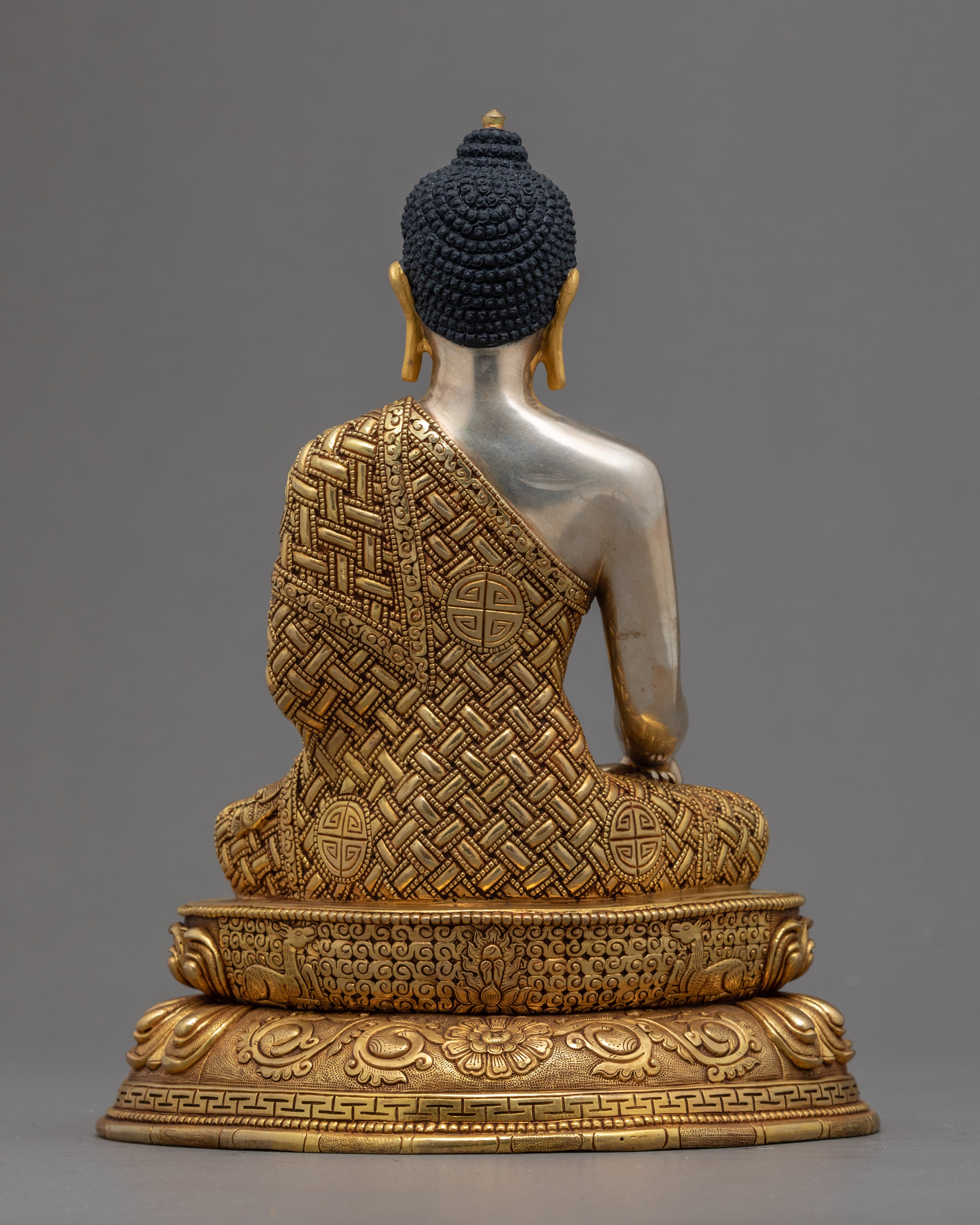 The Shakyamuni Buddha Sculpture | Himalayan Art of Nepal
