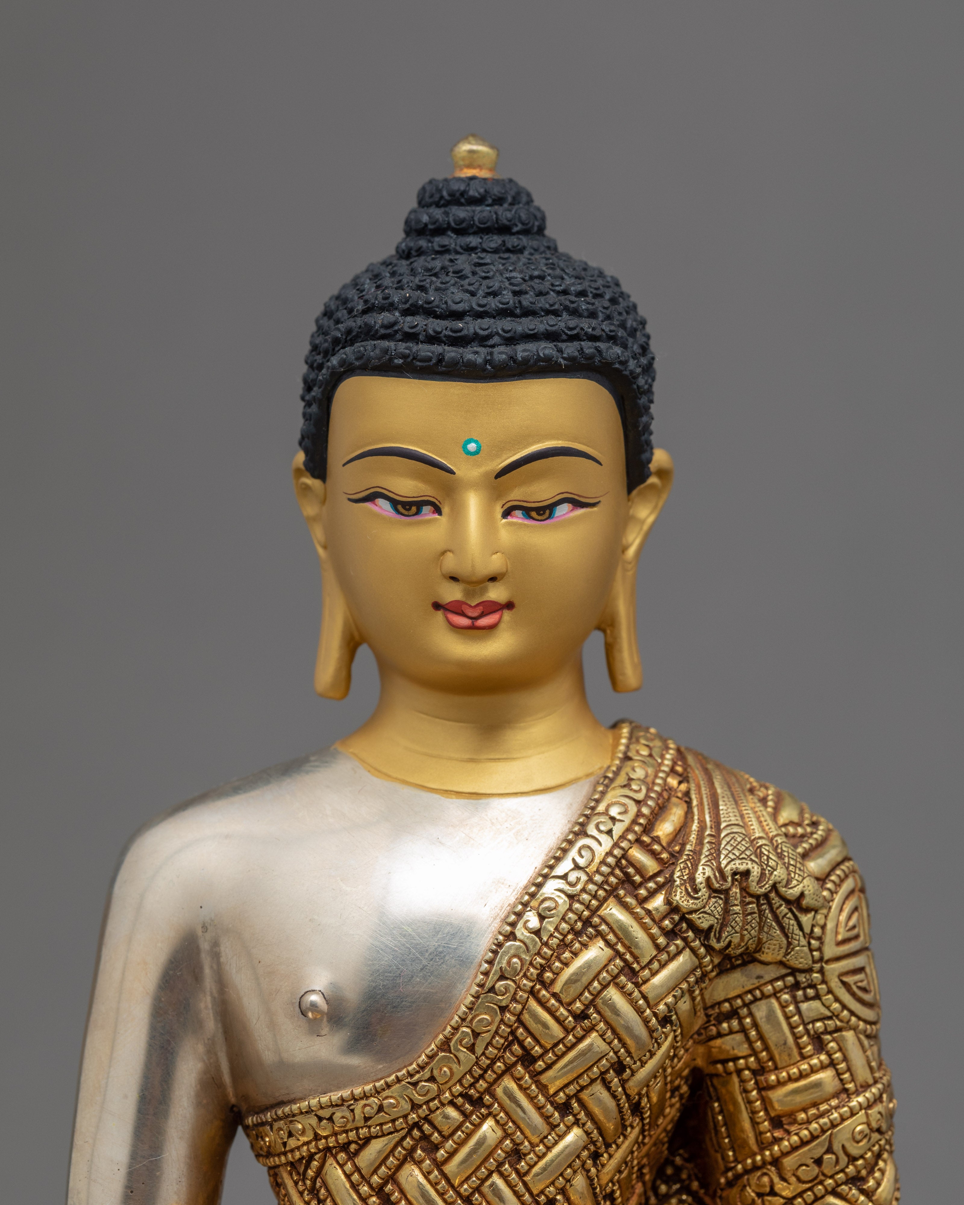 The Shakyamuni Buddha Sculpture | Himalayan Art of Nepal