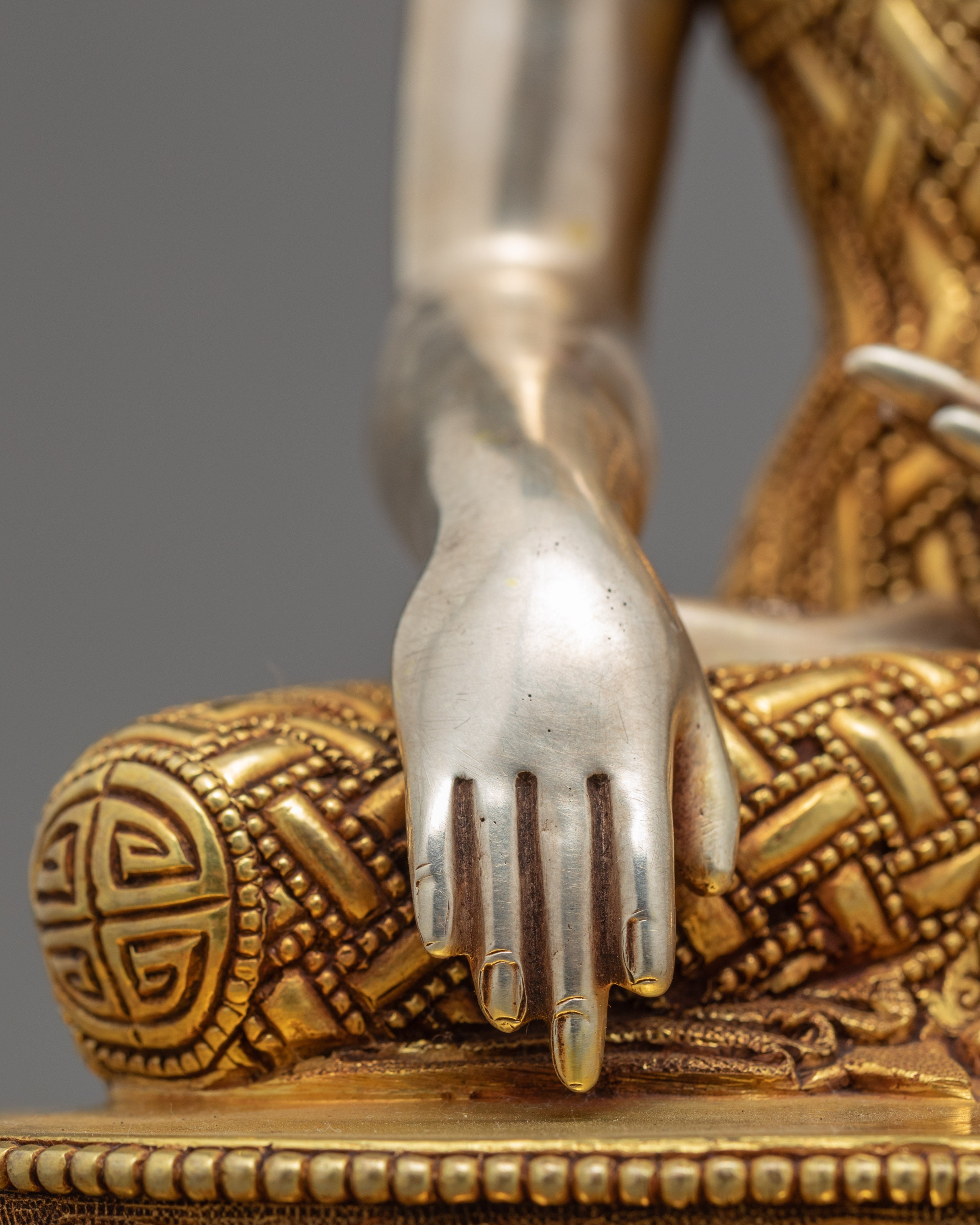 The Shakyamuni Buddha Sculpture | Himalayan Art of Nepal