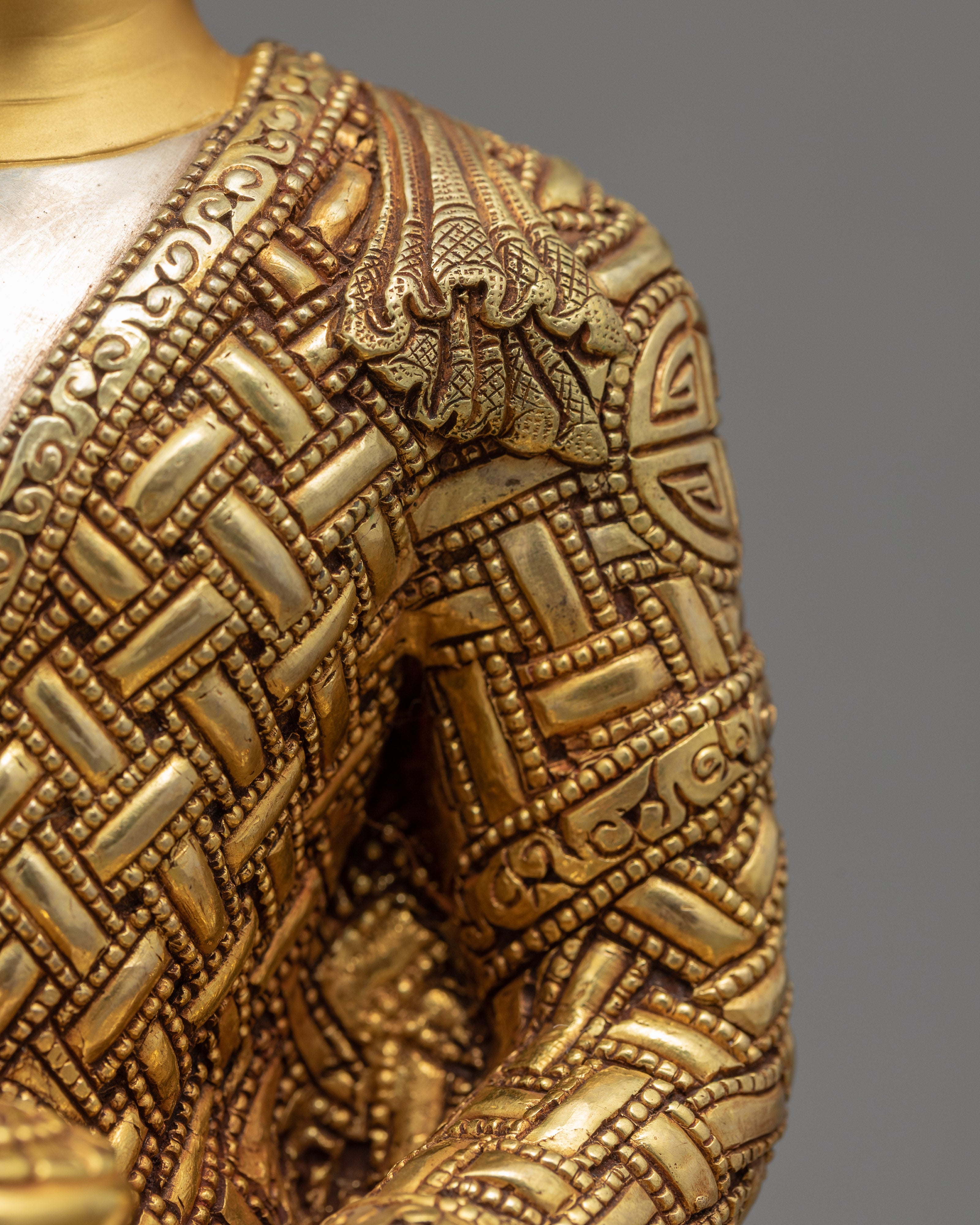 The Shakyamuni Buddha Sculpture | Himalayan Art of Nepal