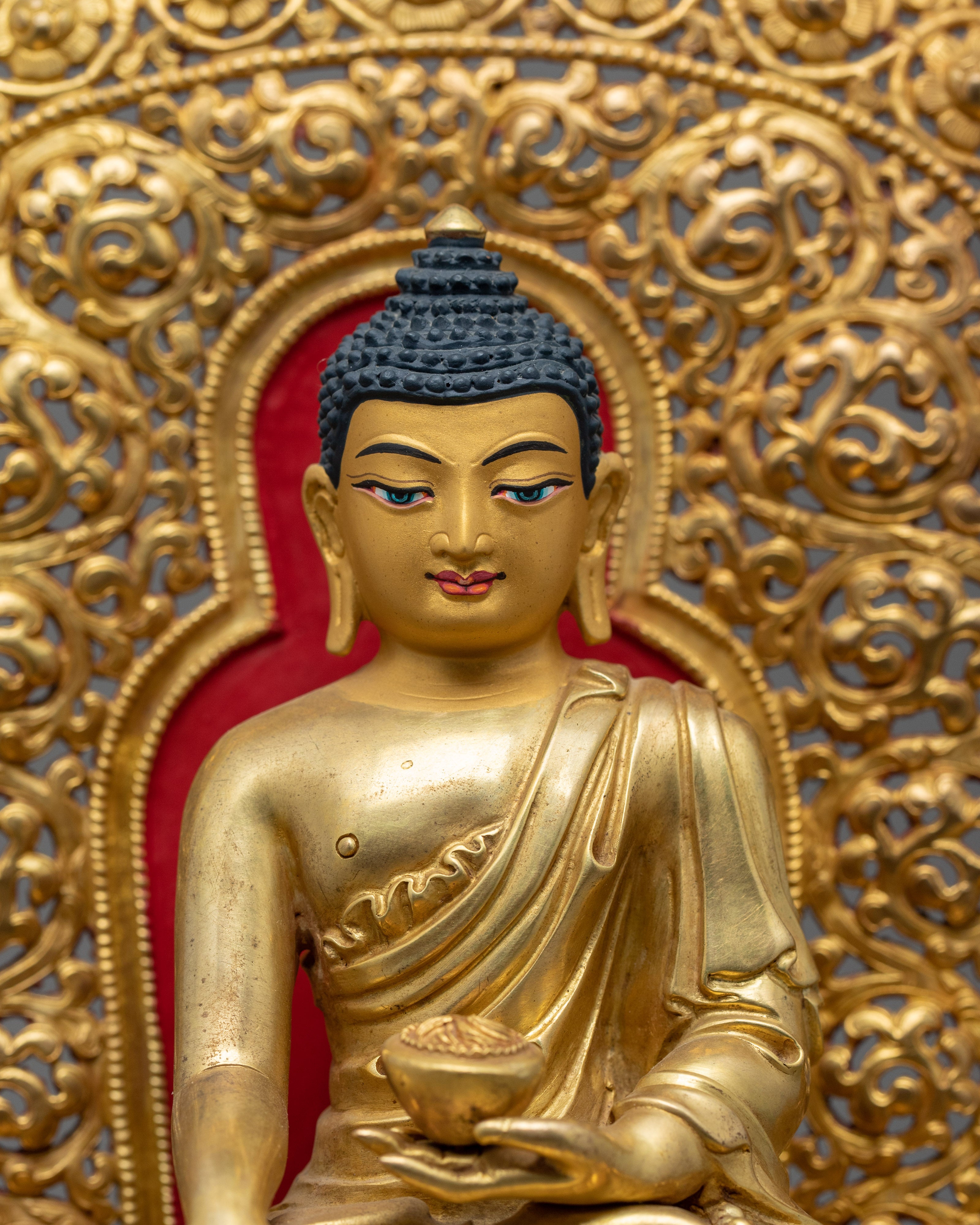 Namo Shakyamuni Buddha Art | Finely Hand Carved Statue