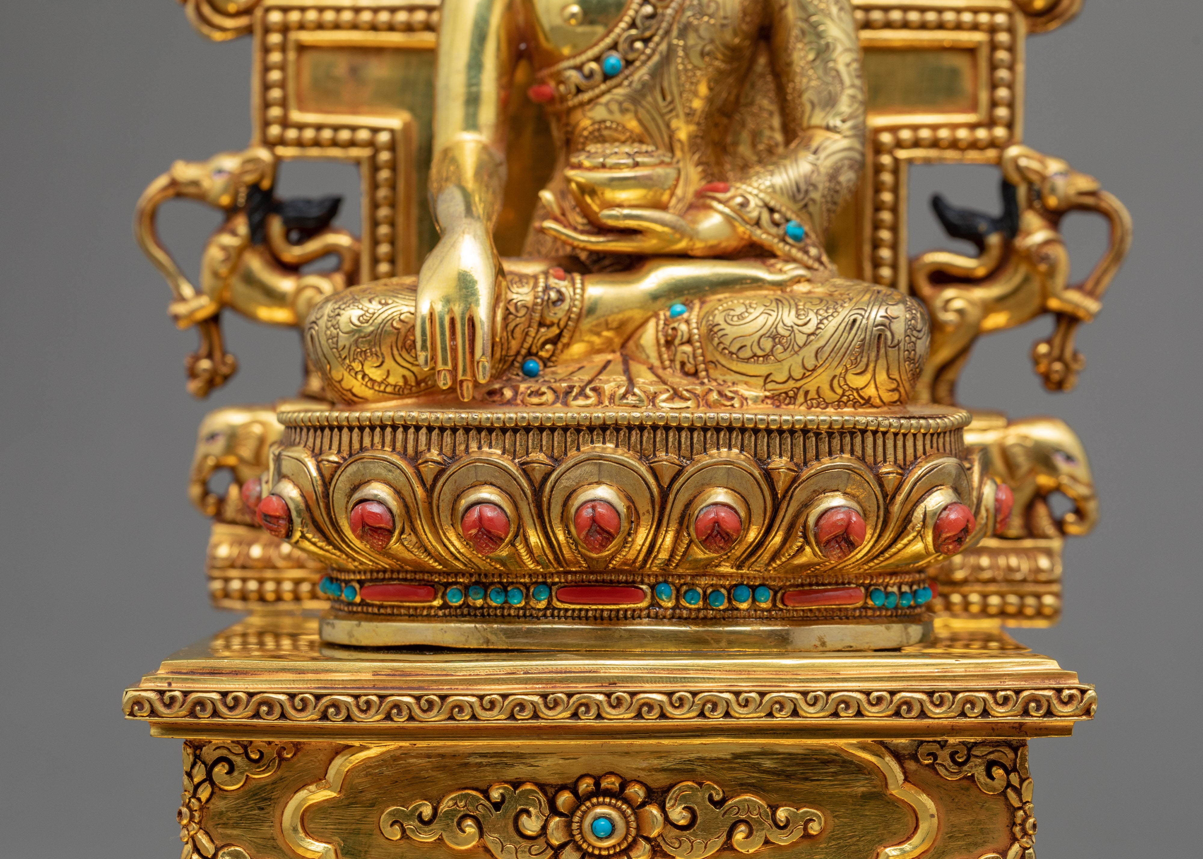 Shakyamuni Buddha Art | Traditional Hand Carved Statue