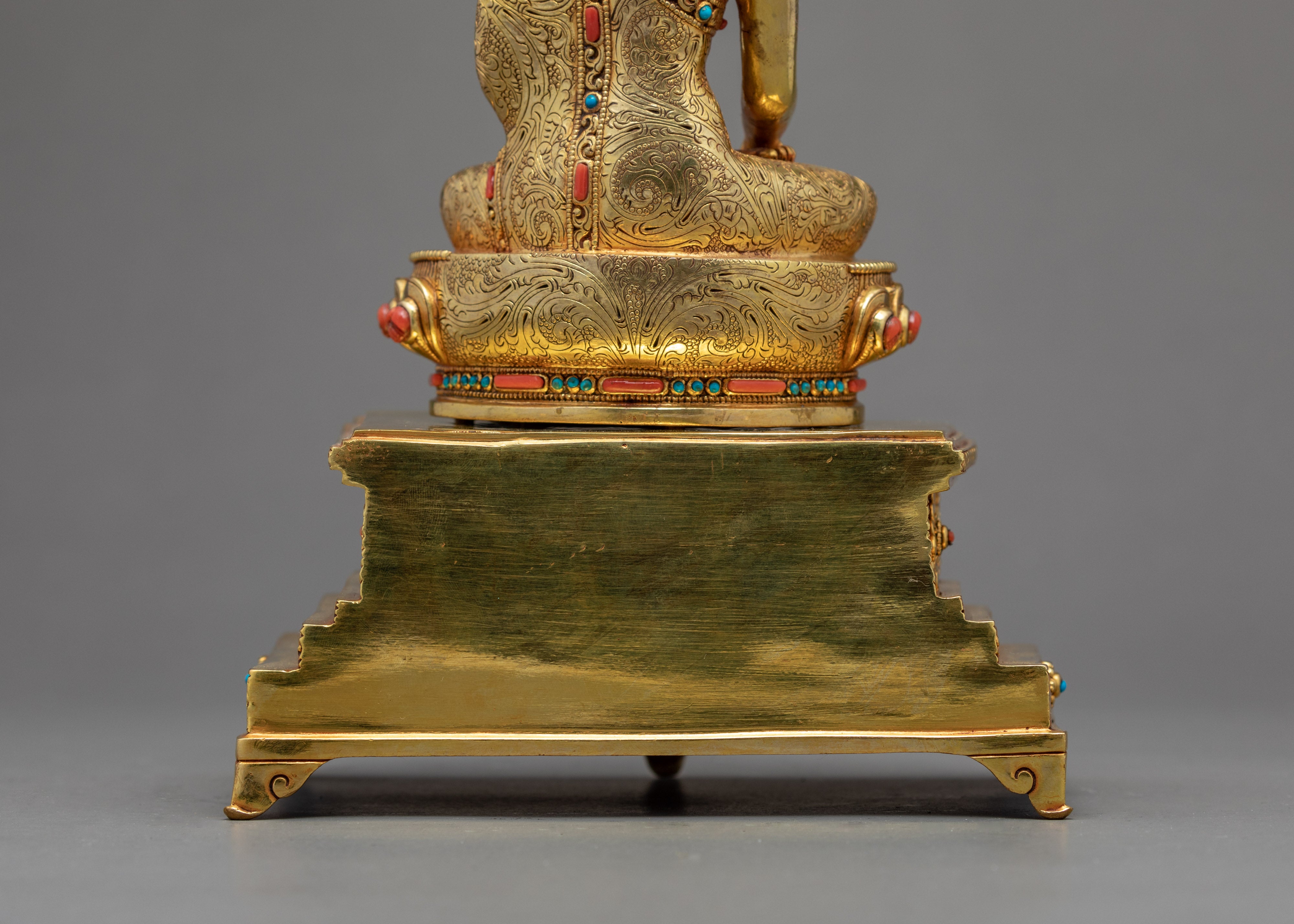 Shakyamuni Buddha Art | Traditional Hand Carved Statue