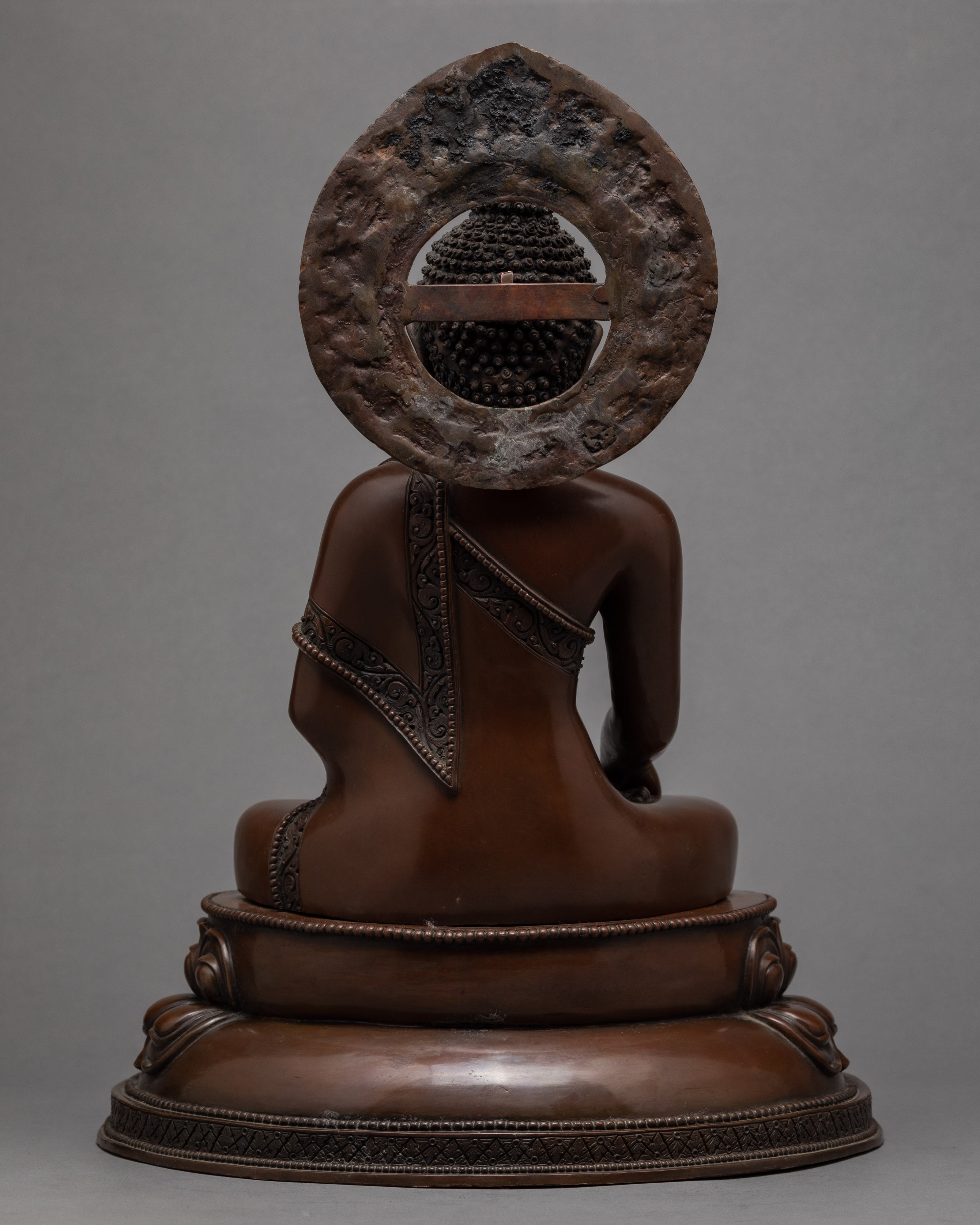 Shakyamuni Buddha Statue | Traditional Himalayan Buddhist Art