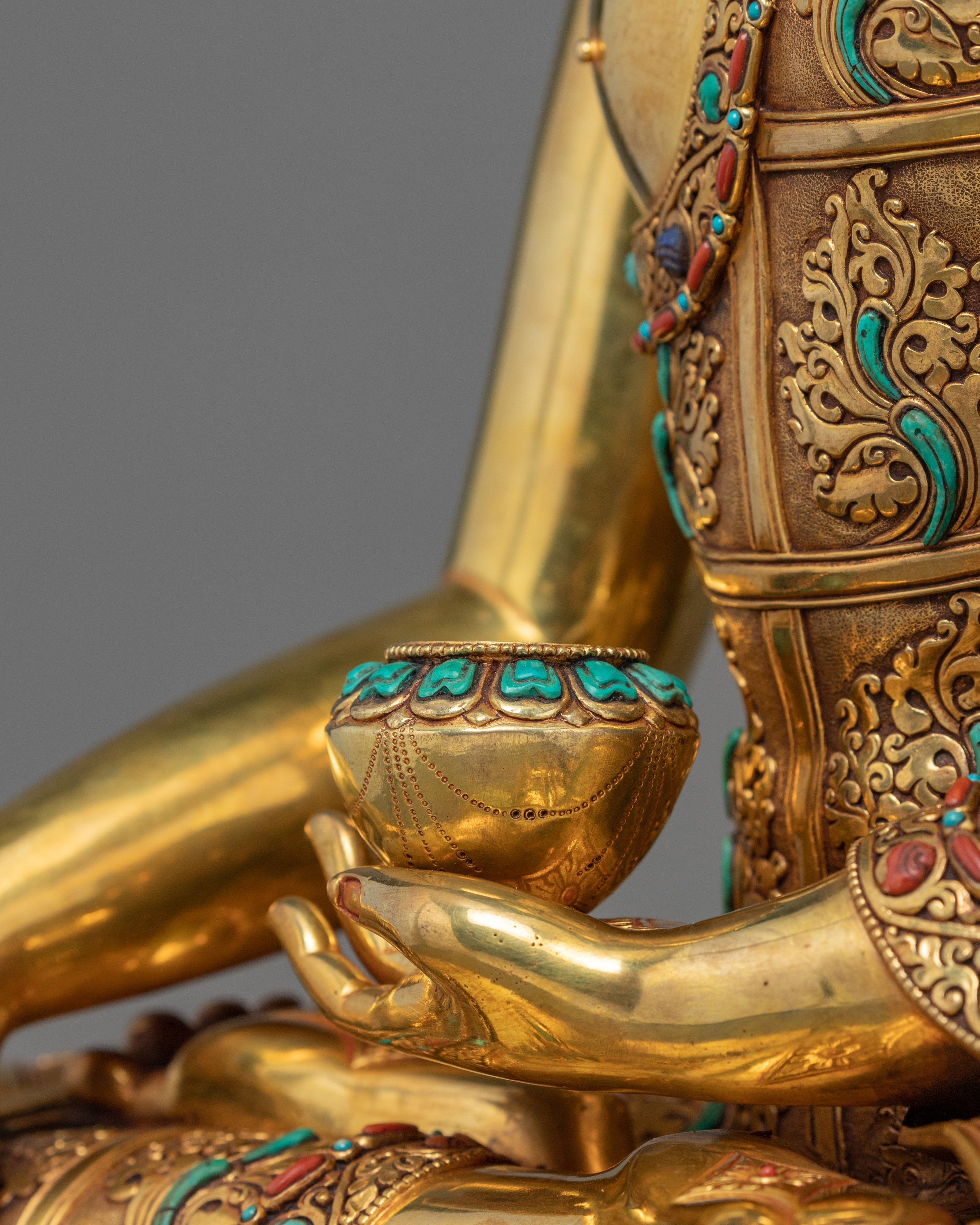 Shakyamuni Buddha Statue | Buddhist Enlightenment Deity