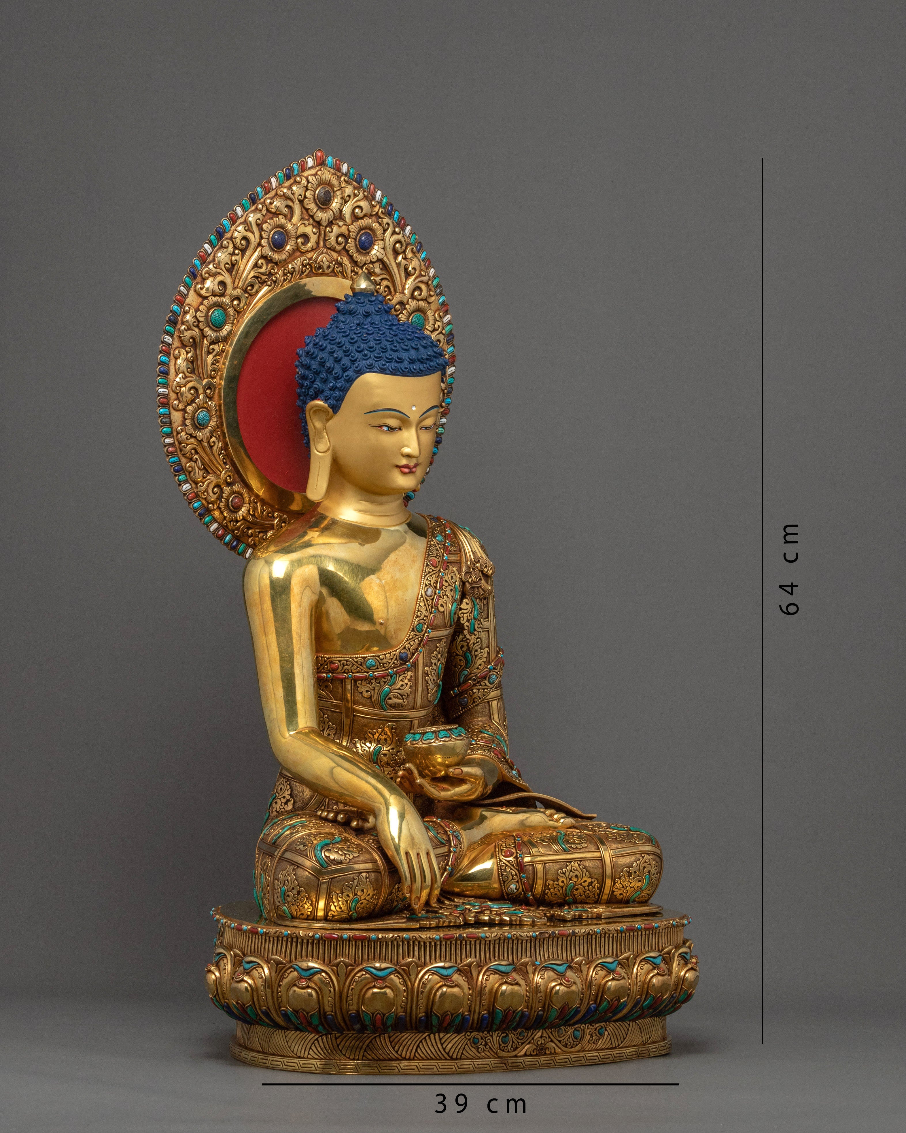 Shakyamuni Buddha Statue | Buddhist Enlightenment Deity