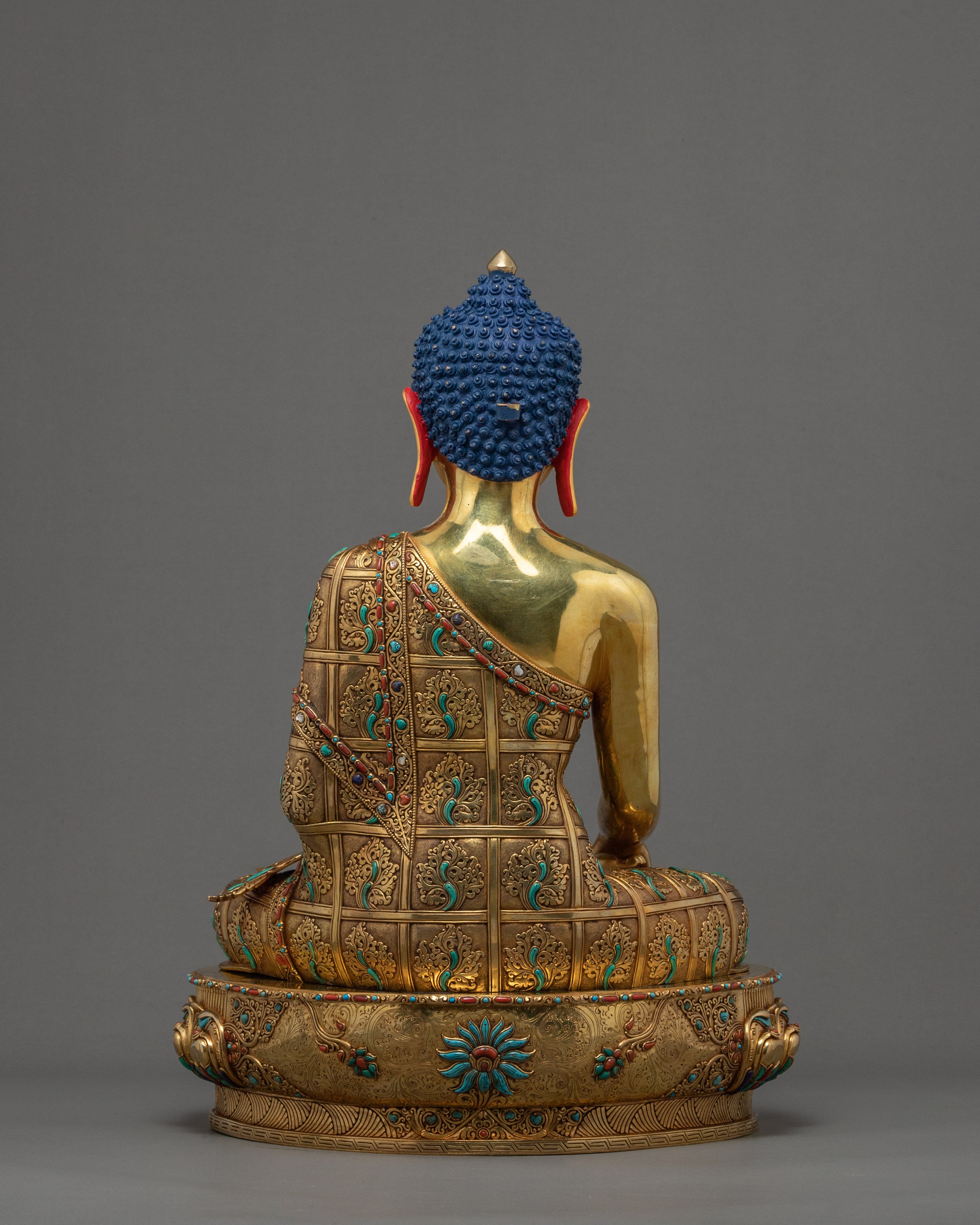 Shakyamuni Buddha Statue | Buddhist Enlightenment Deity