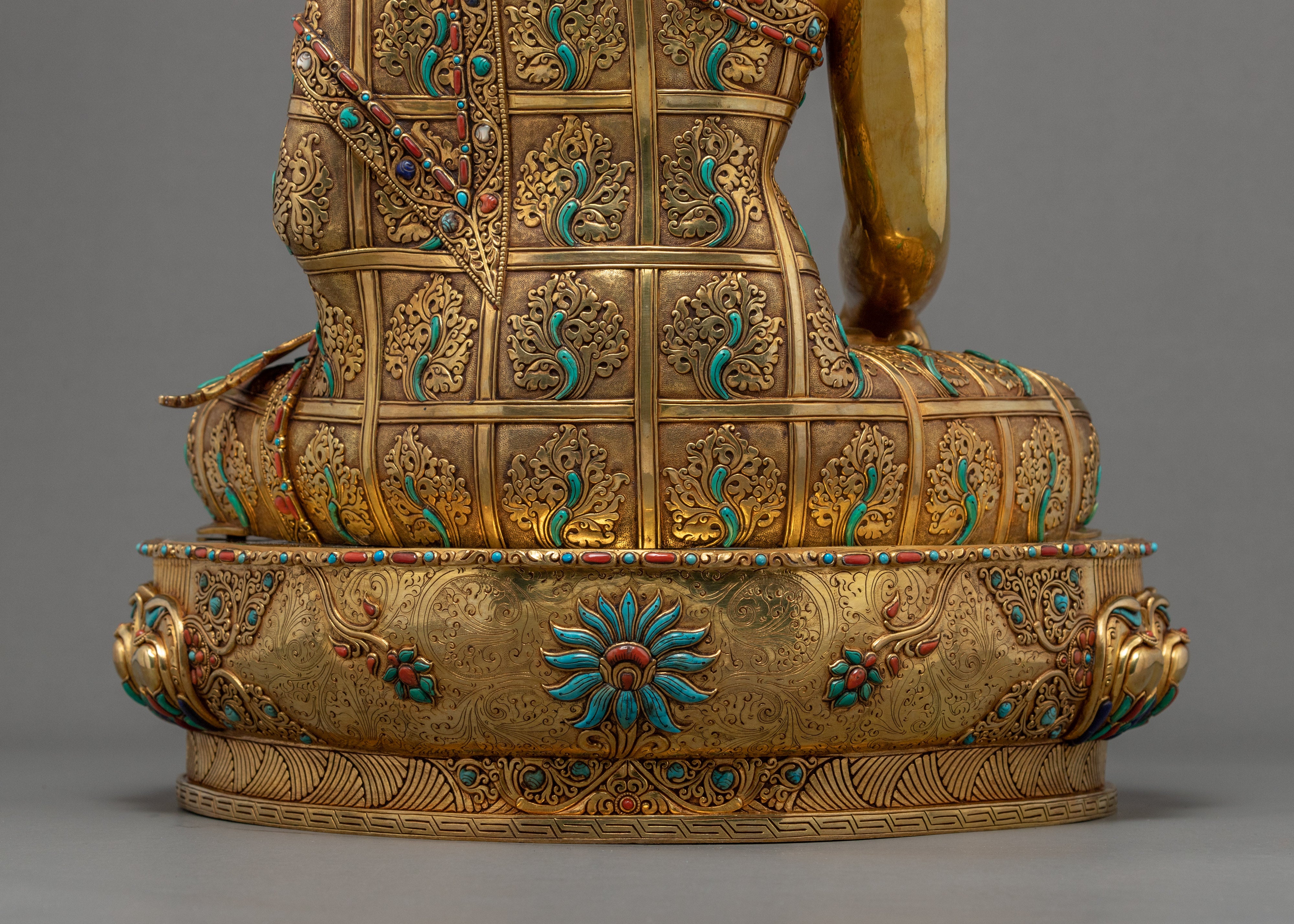 Shakyamuni Buddha Statue | Buddhist Enlightenment Deity
