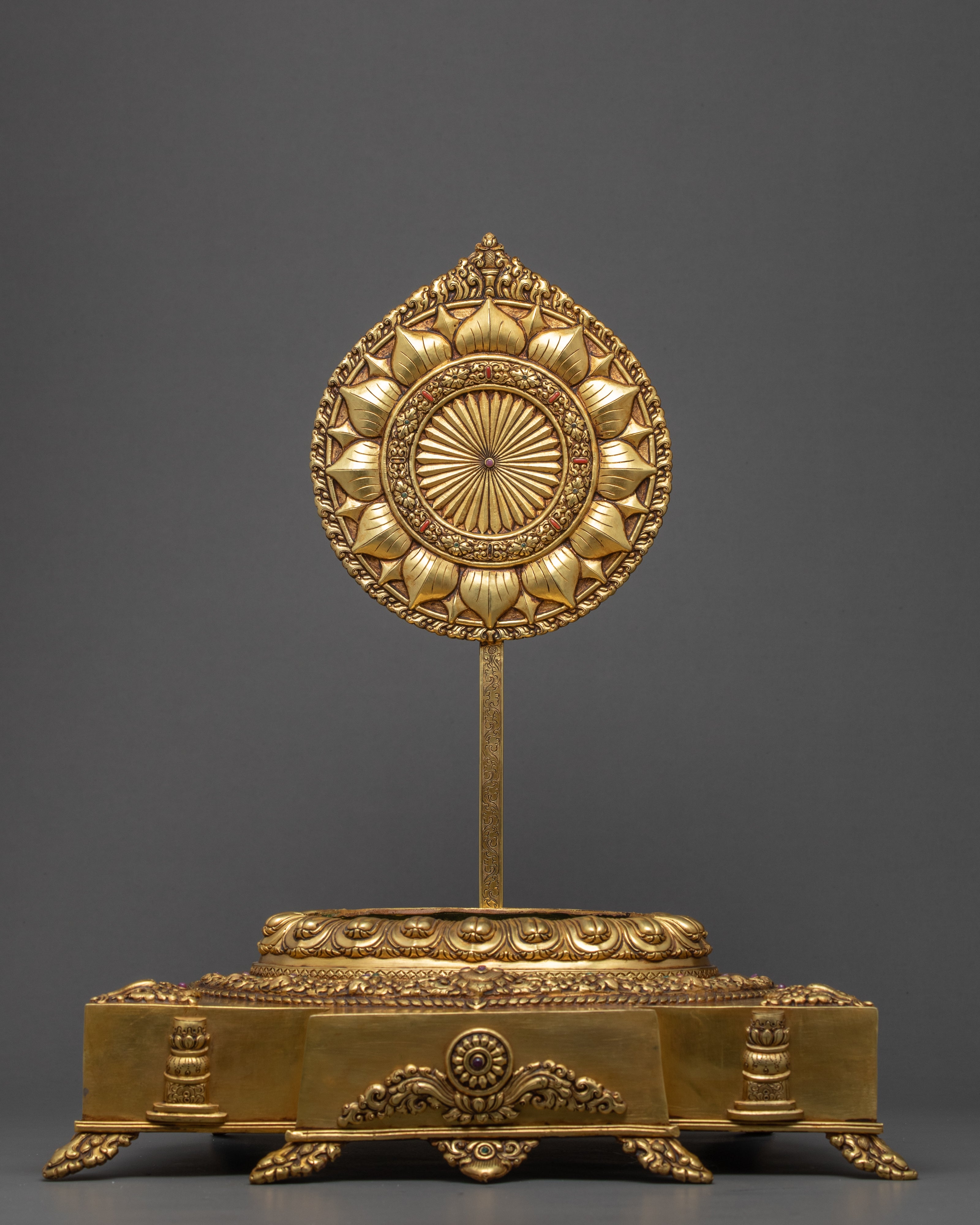 Shakyamuni Buddha Sculpture | Traditional Himalayan Art of Nepal