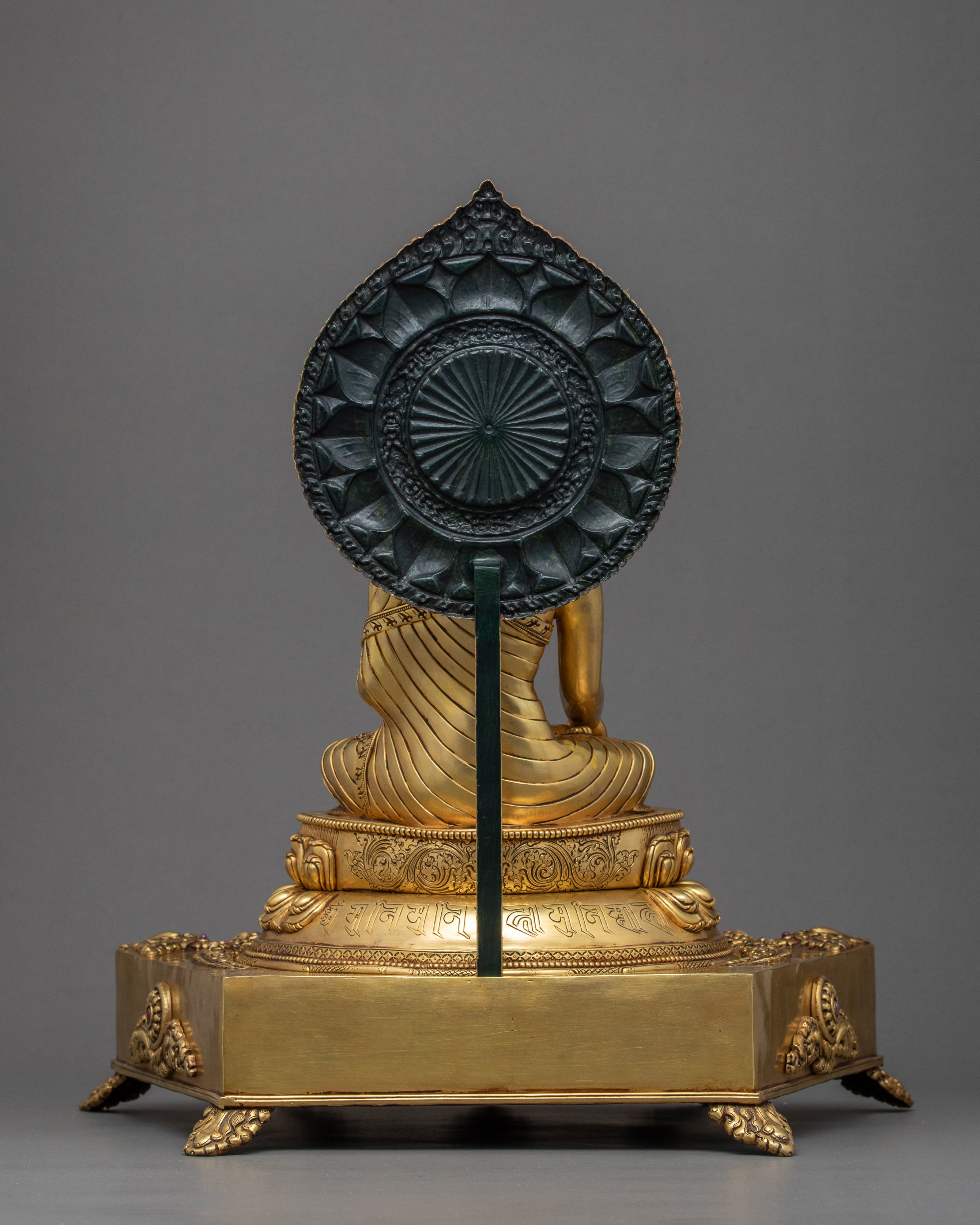 Shakyamuni Buddha Sculpture | Traditional Himalayan Art of Nepal