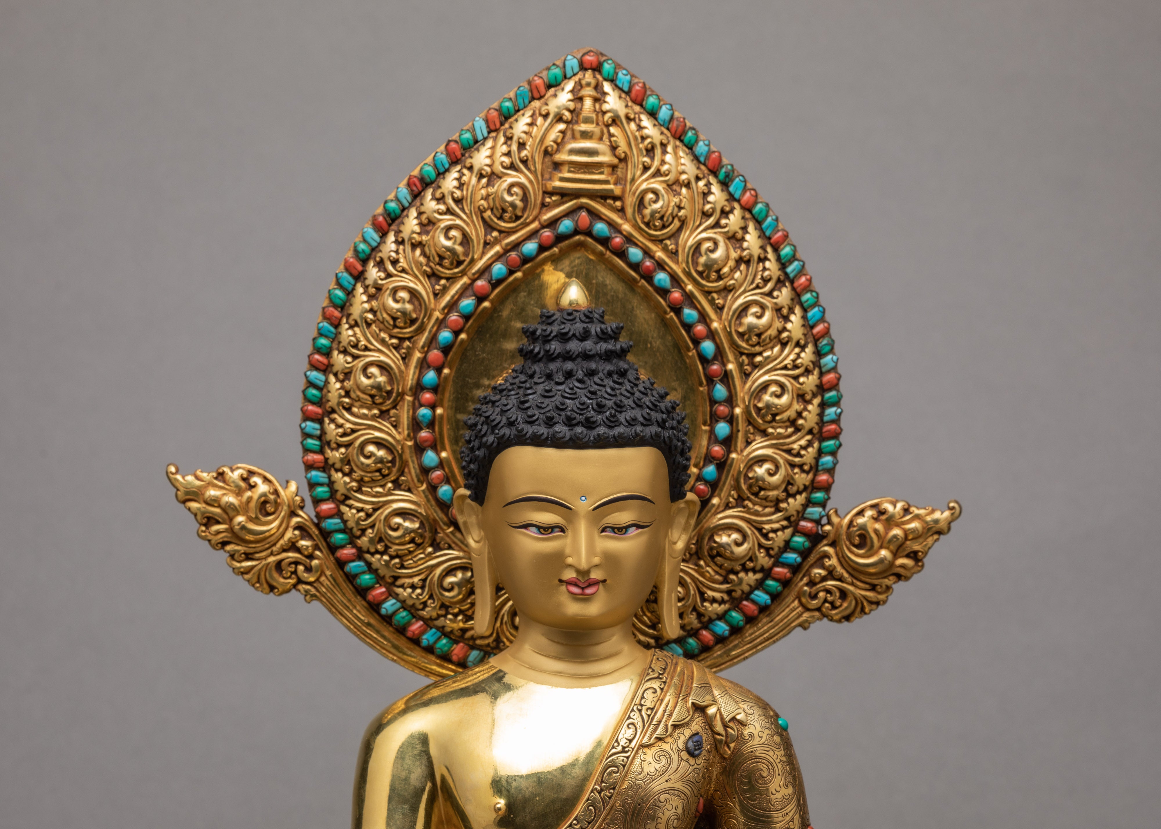 Shakyamuni Buddha Statue | Tibetan Statue